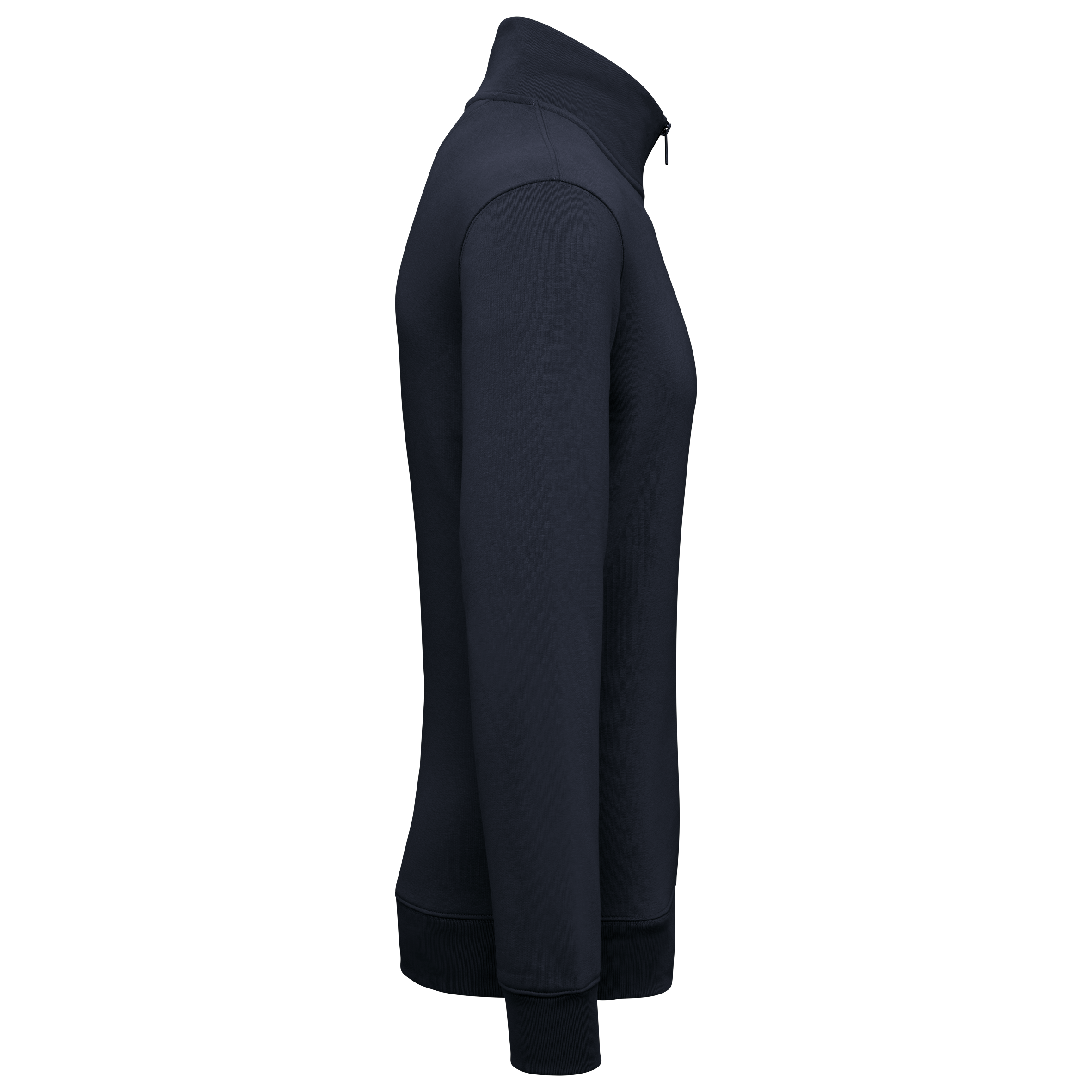 Sweat-shirt écoresponsable à col montant zippé homme - Image 23