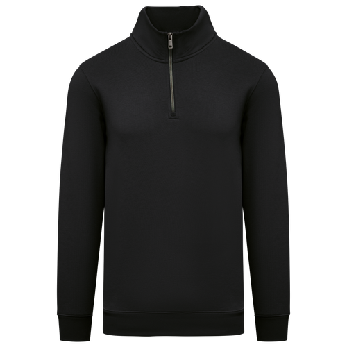Native Spirit Men's zip high neck sweatshirt, style NS428