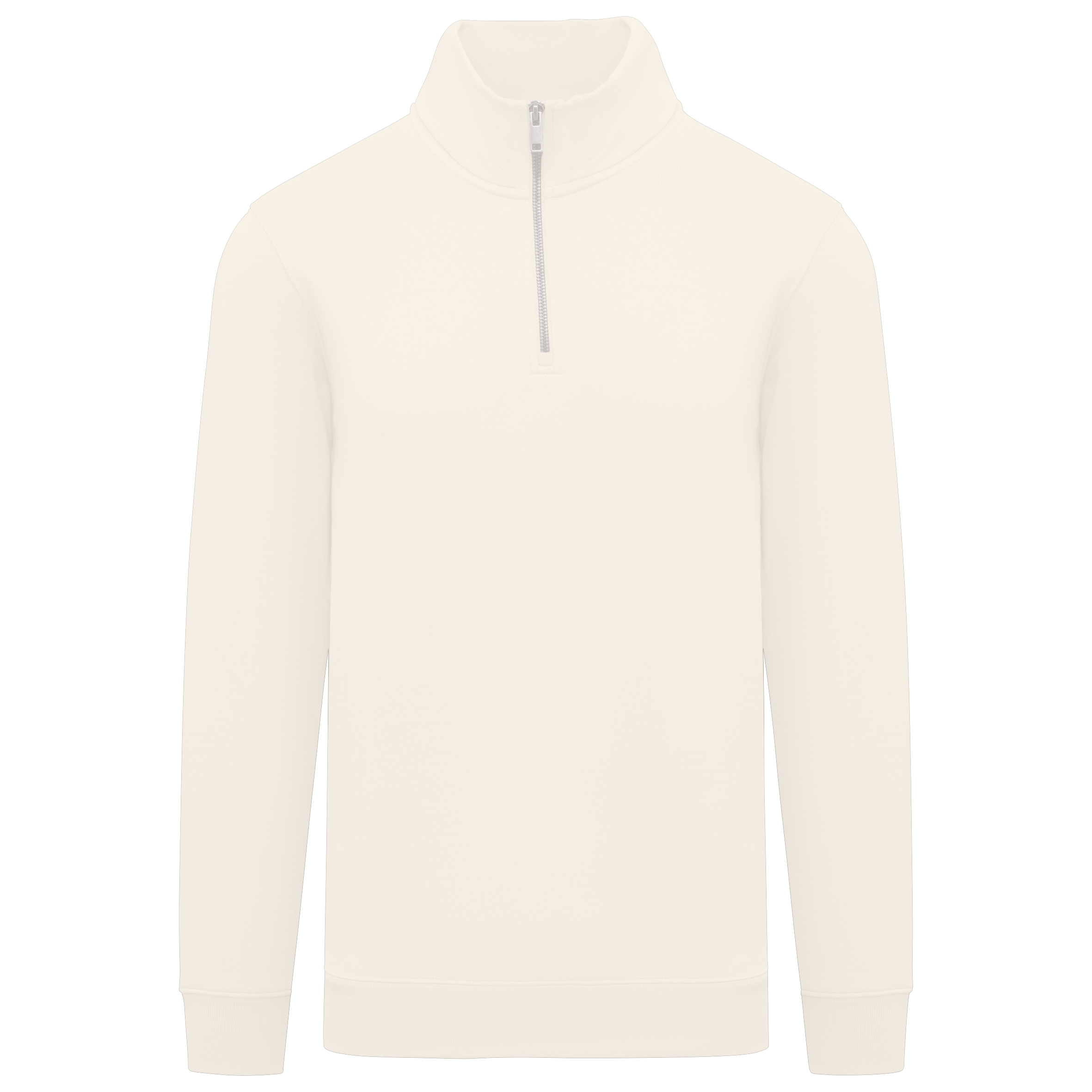 Sweat-shirt écoresponsable à col montant zippé homme - Image 16