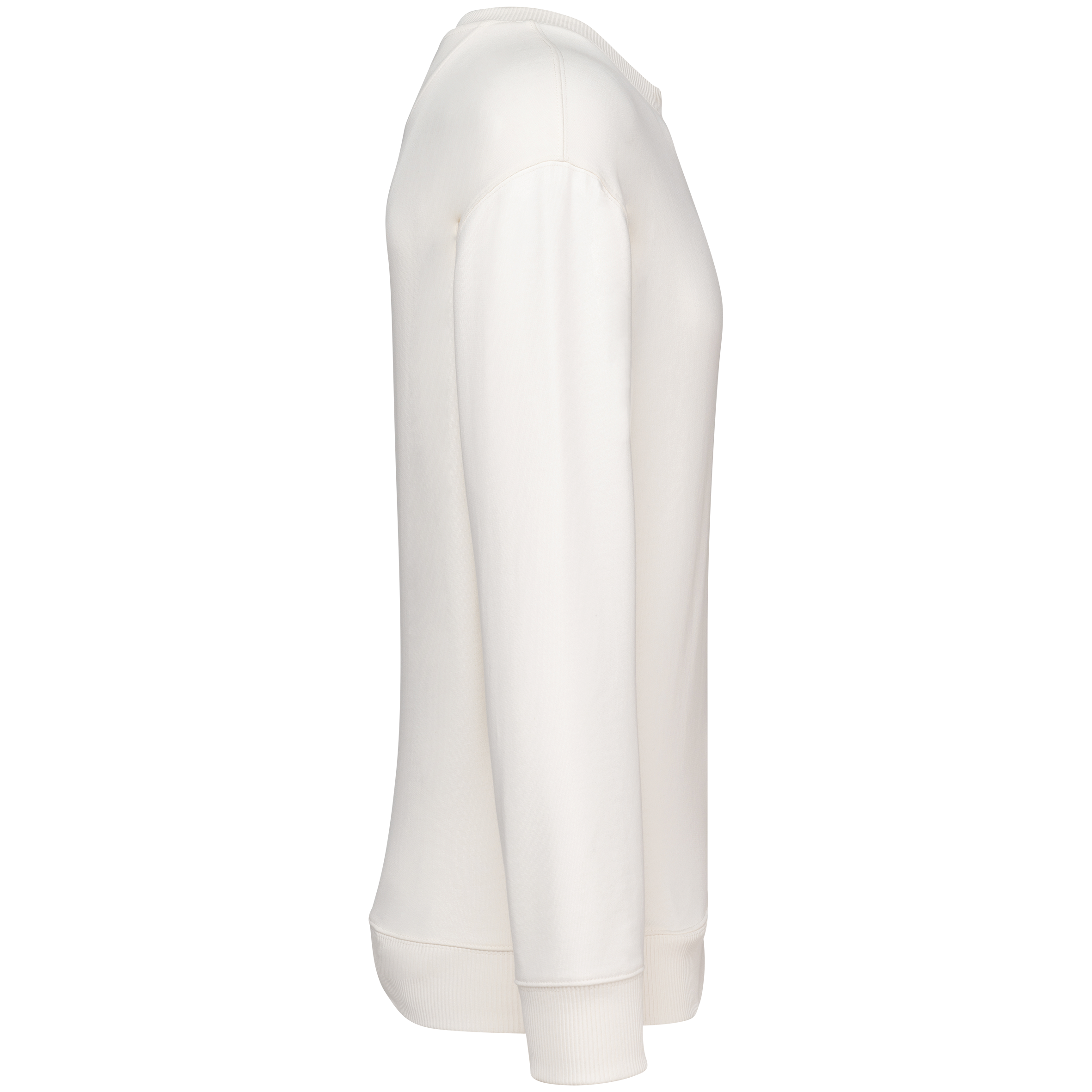 Sweat-shirt écoresponsable à col rond à épaules tombantes French Terry unisexe - Image 16