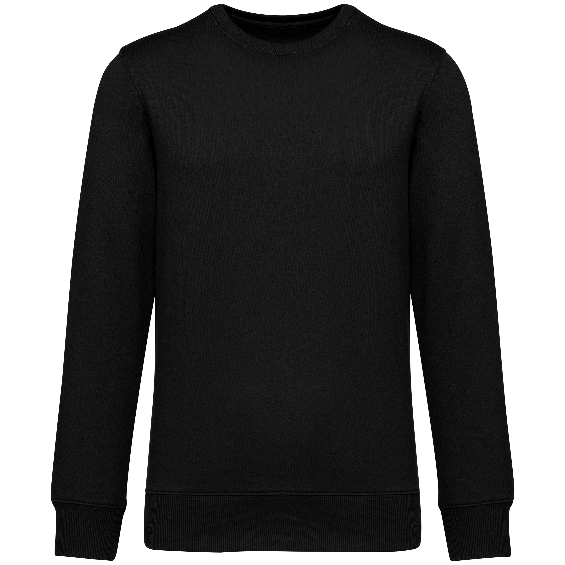 Sweat-shirt écoresponsable à col rond à épaules tombantes French Terry unisexe - Image 12