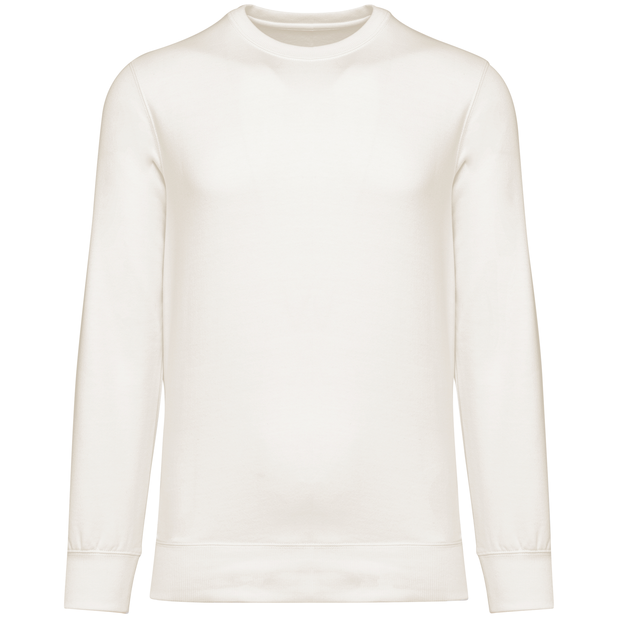 Sweat-shirt écoresponsable à col rond à épaules tombantes French Terry unisexe - Image 15