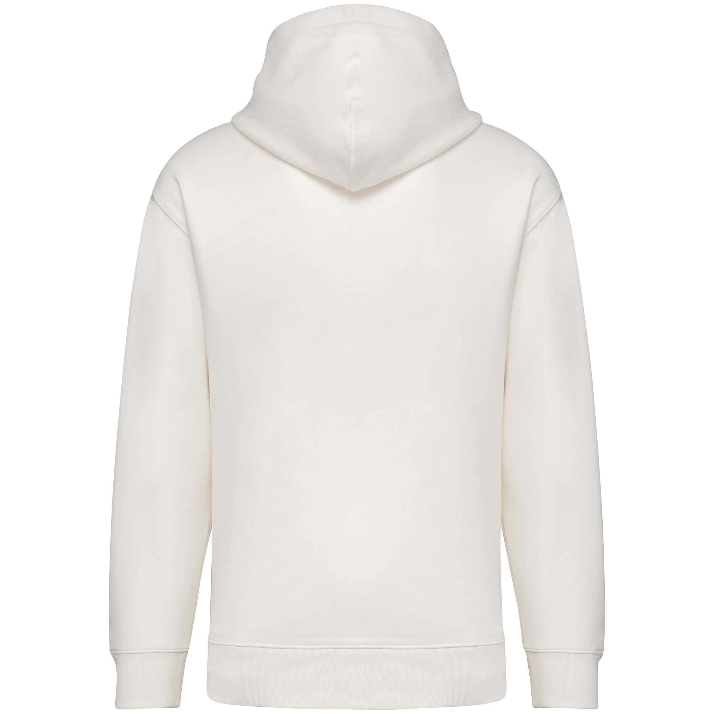 Sweat-shirt écoresponsable à capuche à épaules tombantes French Terry unisexe - Image 13