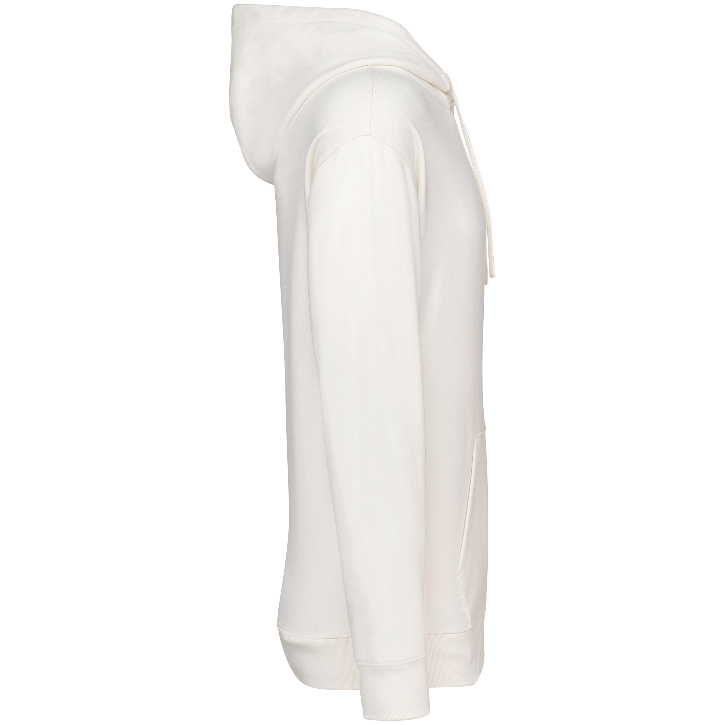 Sweat-shirt écoresponsable à capuche à épaules tombantes French Terry unisexe - Image 15