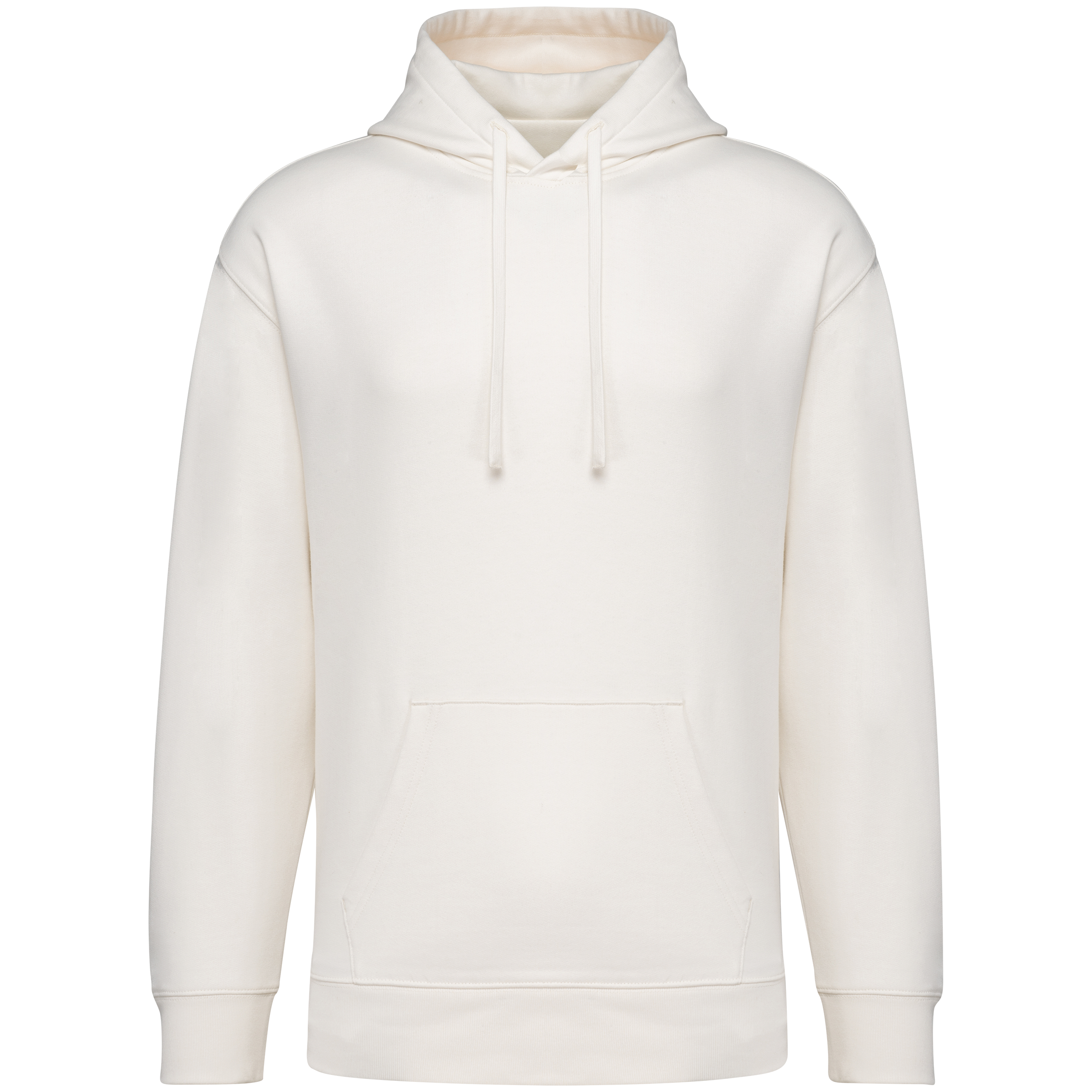 Sweat-shirt écoresponsable à capuche à épaules tombantes French Terry unisexe - Image 14