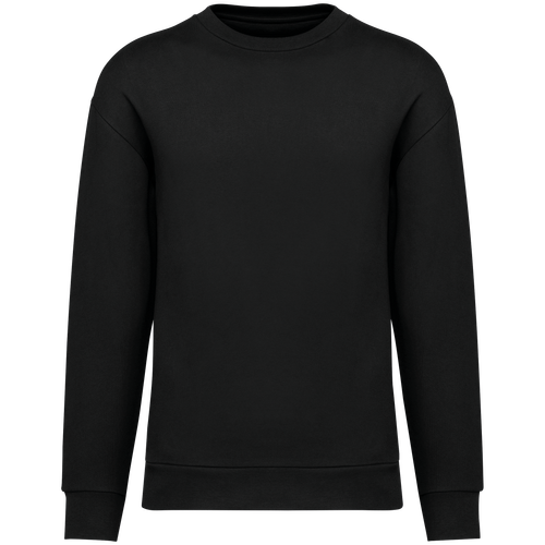 Native Spirit Unisex brushed fleece dropped shoulders round neck sweatshirt, style NS435