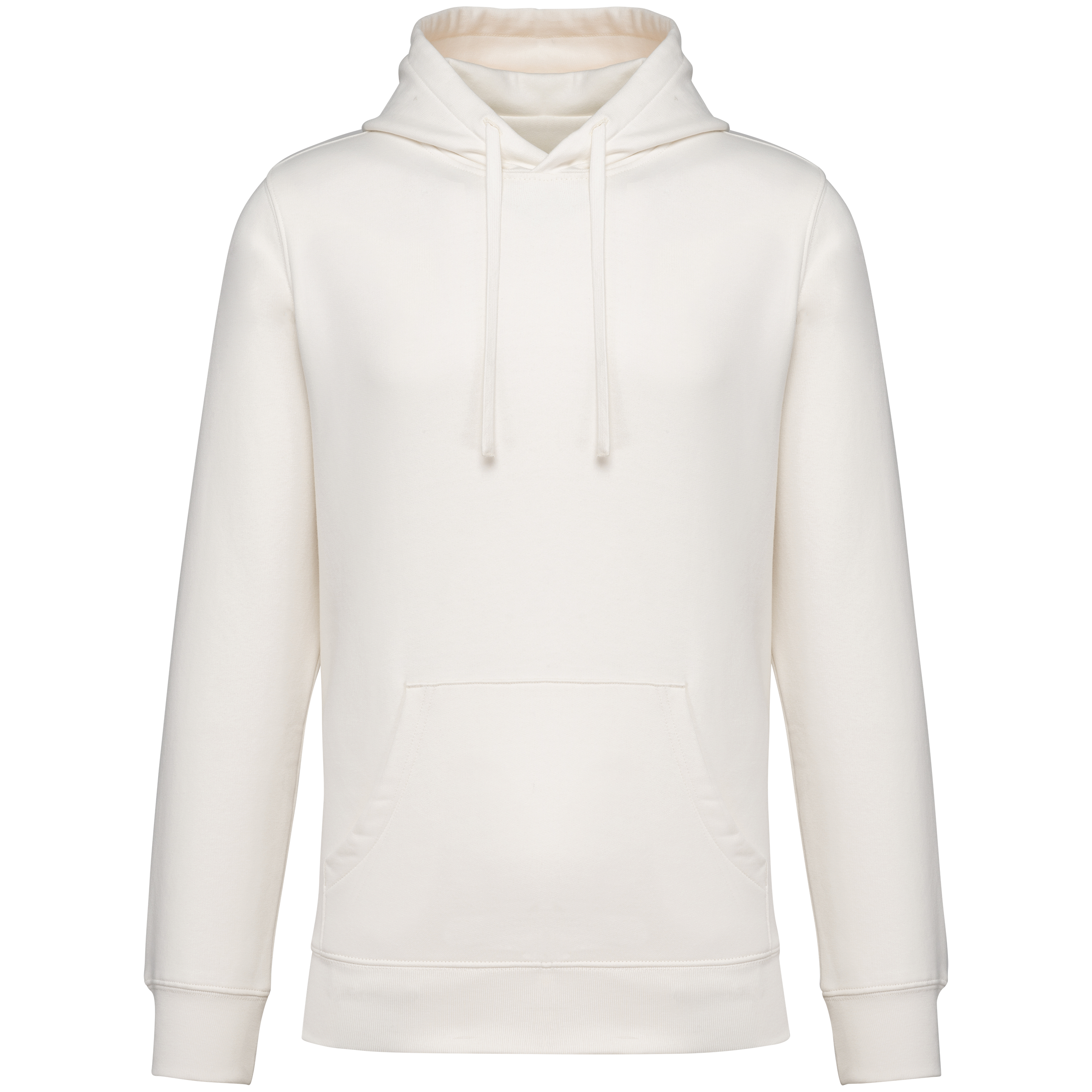 Sweat-shirt écoresponsable à capuche à épaules tombantes molleton gratté unisexe - Image 19