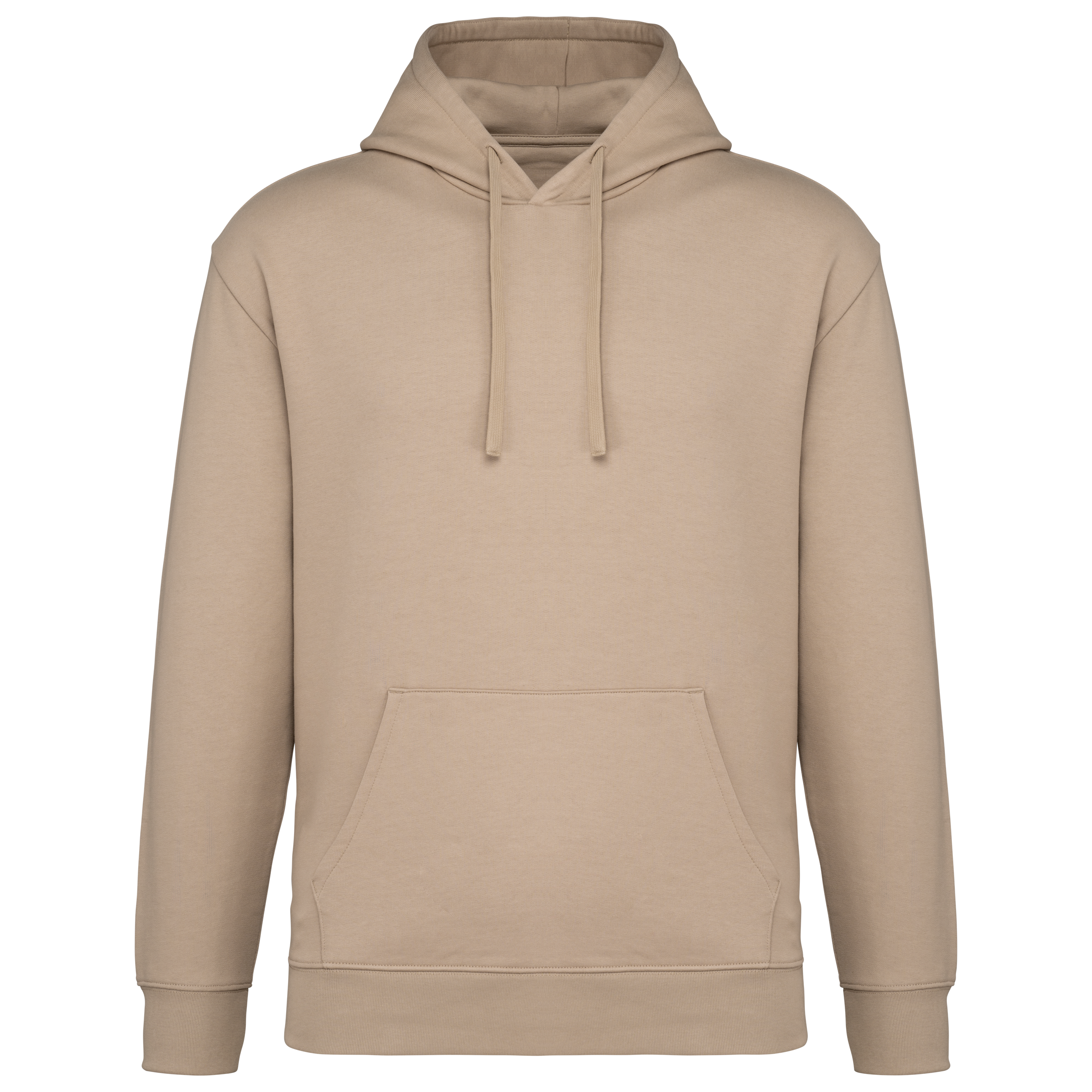 Sweat-shirt écoresponsable à capuche à épaules tombantes molleton gratté unisexe - Image 28