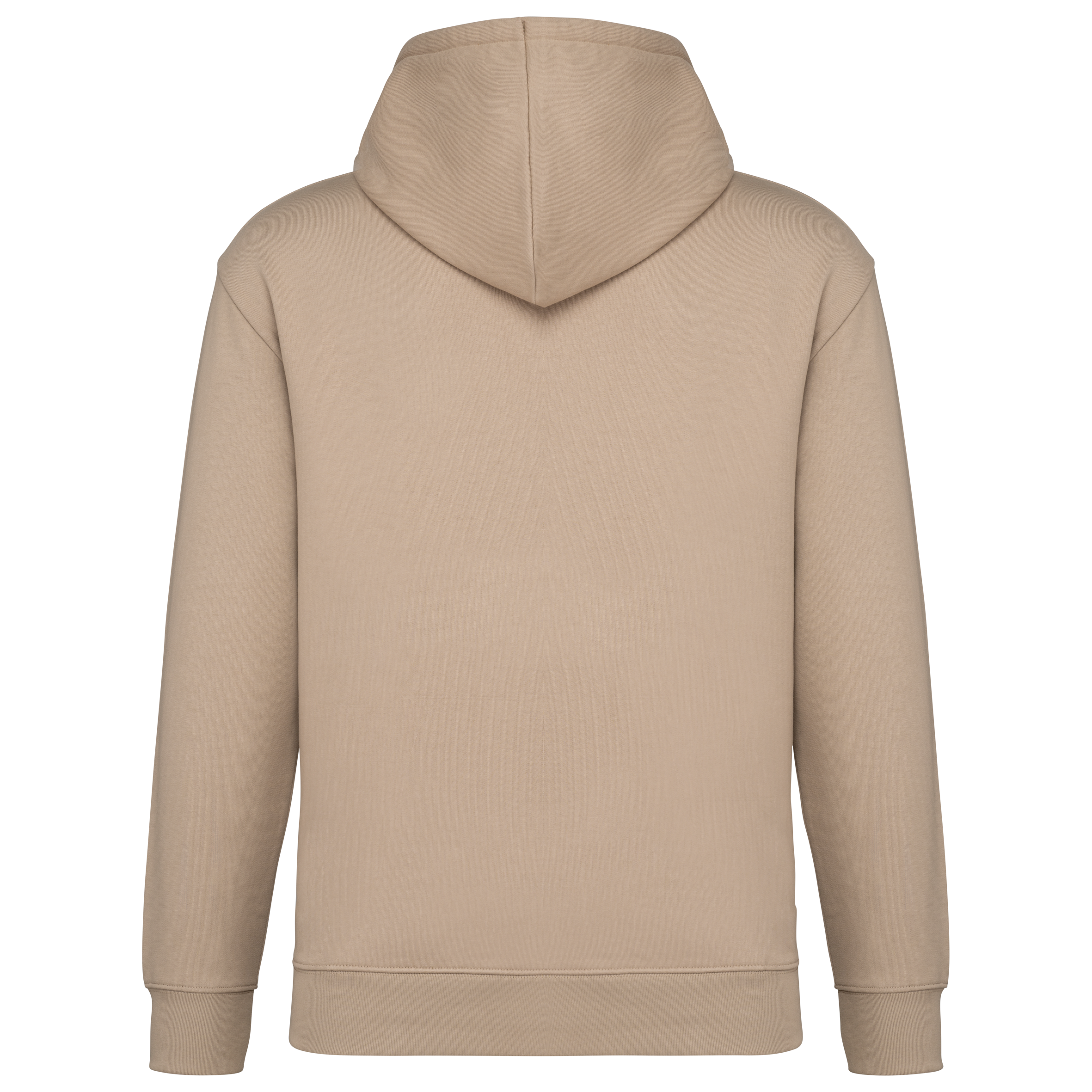 Sweat-shirt écoresponsable à capuche à épaules tombantes molleton gratté unisexe - Image 27