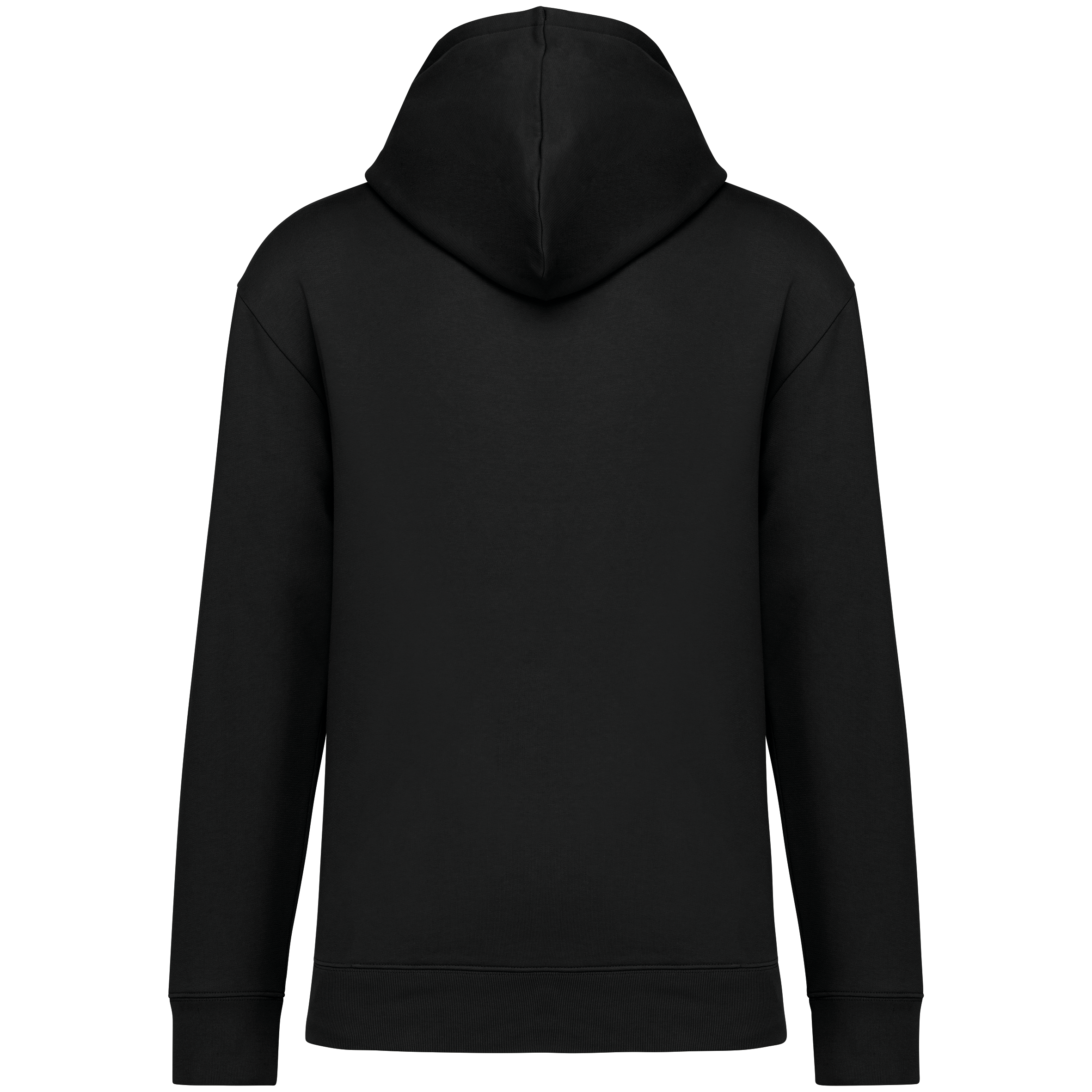 Sweat-shirt écoresponsable à capuche à épaules tombantes molleton gratté unisexe - Image 15