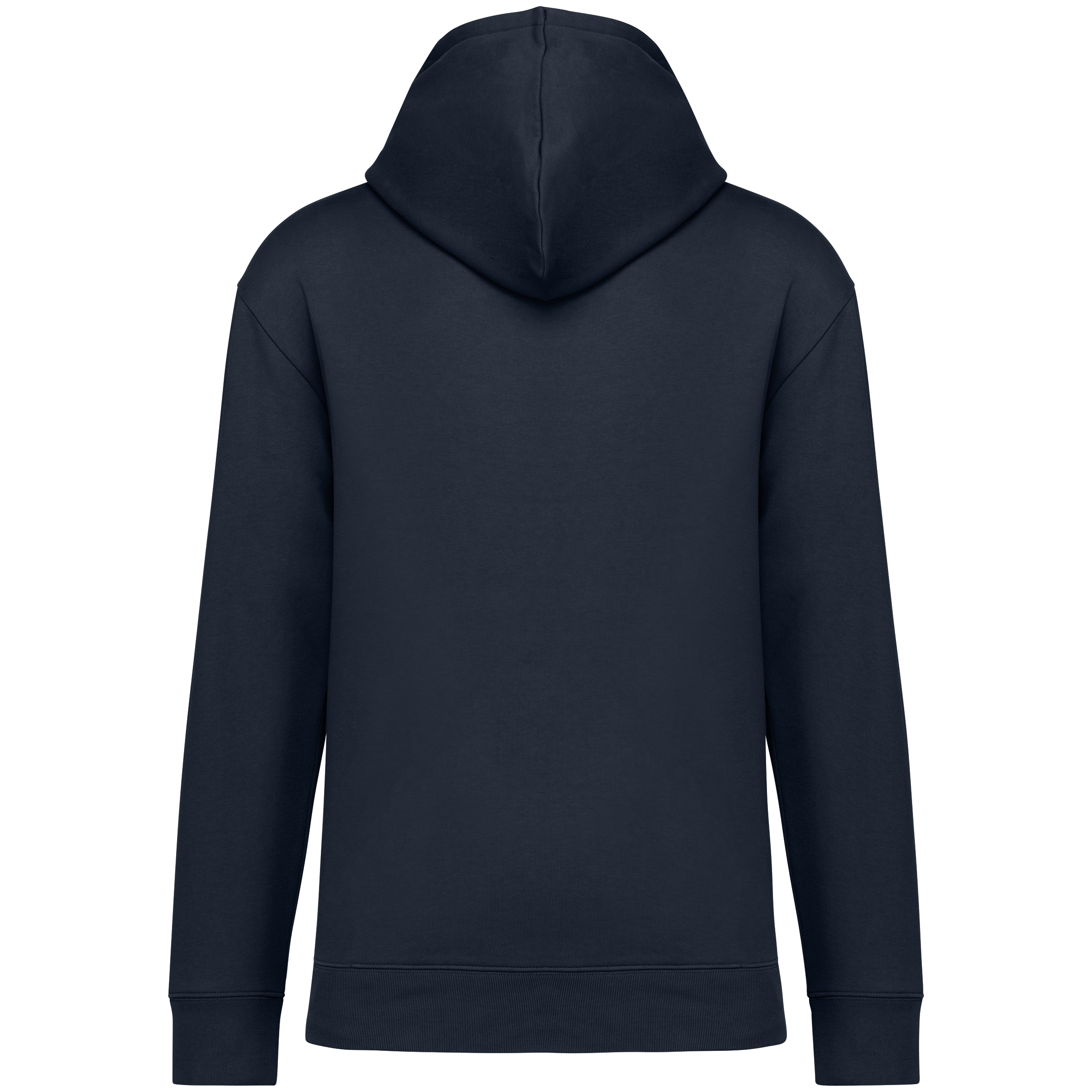 Sweat-shirt écoresponsable à capuche à épaules tombantes molleton gratté unisexe - Image 21