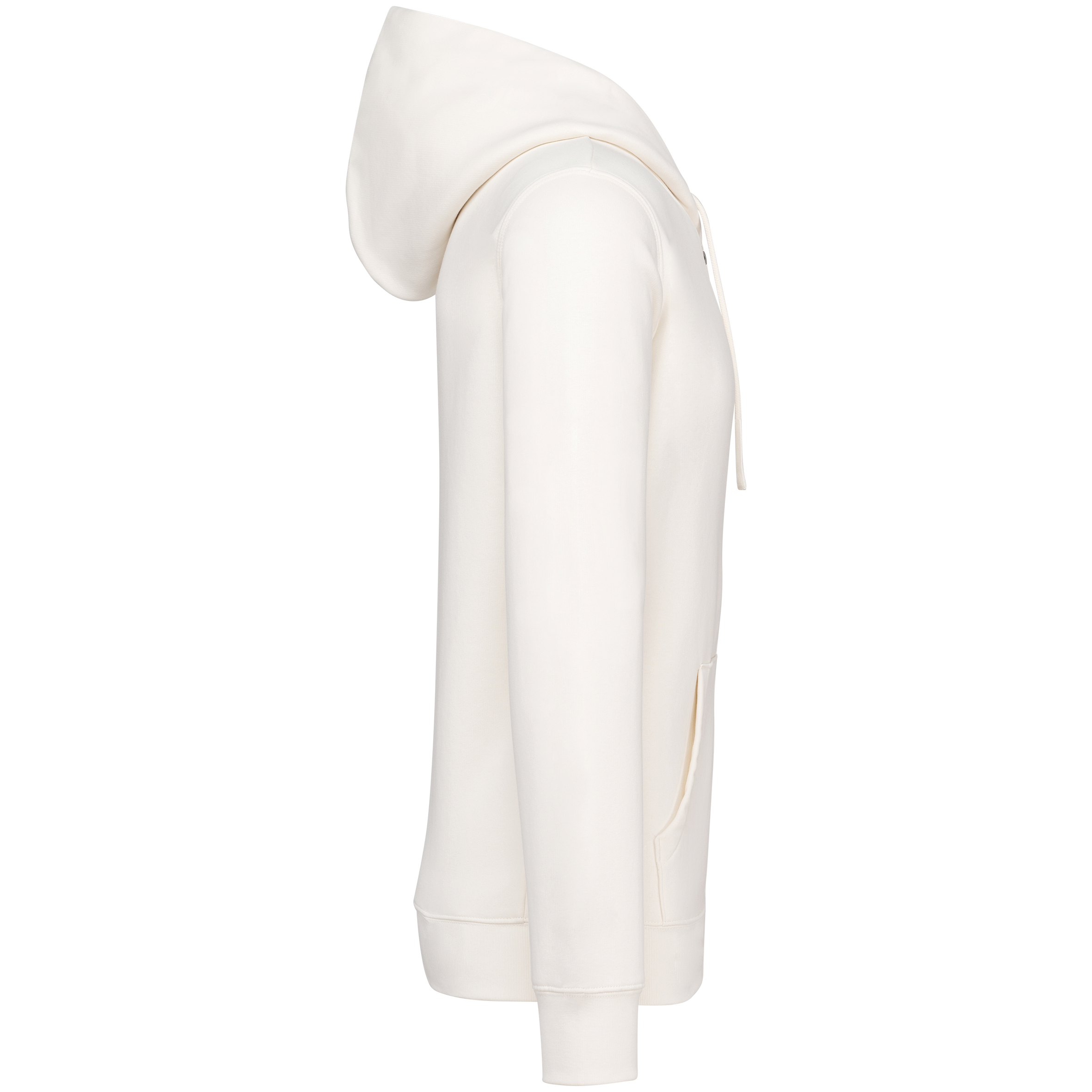 Sweat-shirt écoresponsable à capuche à épaules tombantes molleton gratté unisexe - Image 20