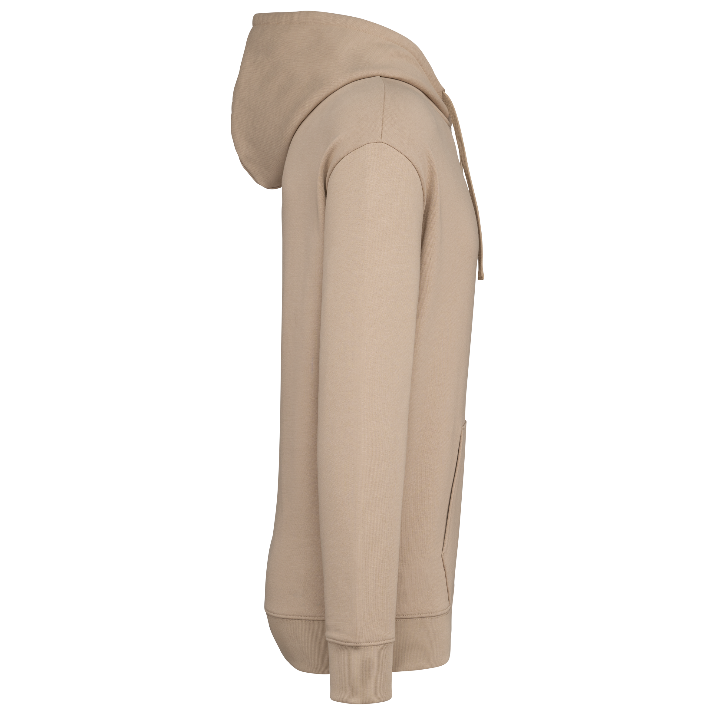 Sweat-shirt écoresponsable à capuche à épaules tombantes molleton gratté unisexe - Image 29