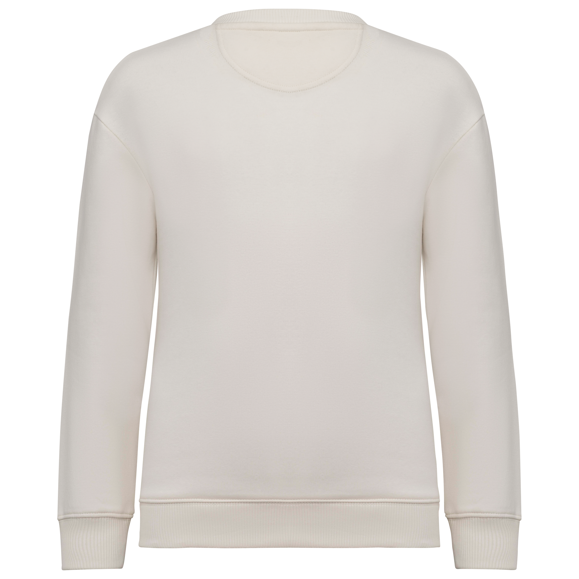 Sweat-shirt écoresponsable à col rond oversize enfant - Image 14