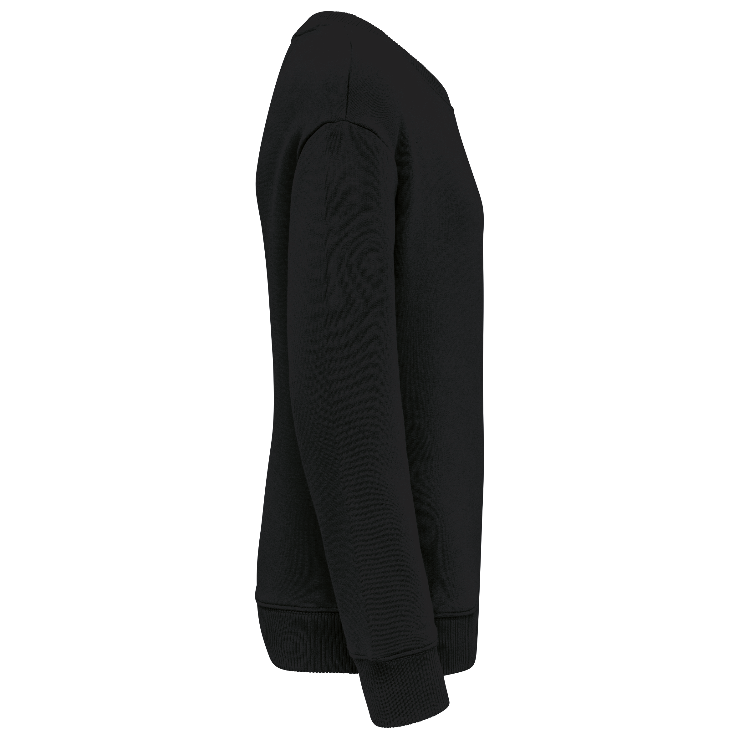 Sweat-shirt écoresponsable à col rond oversize enfant - Image 10