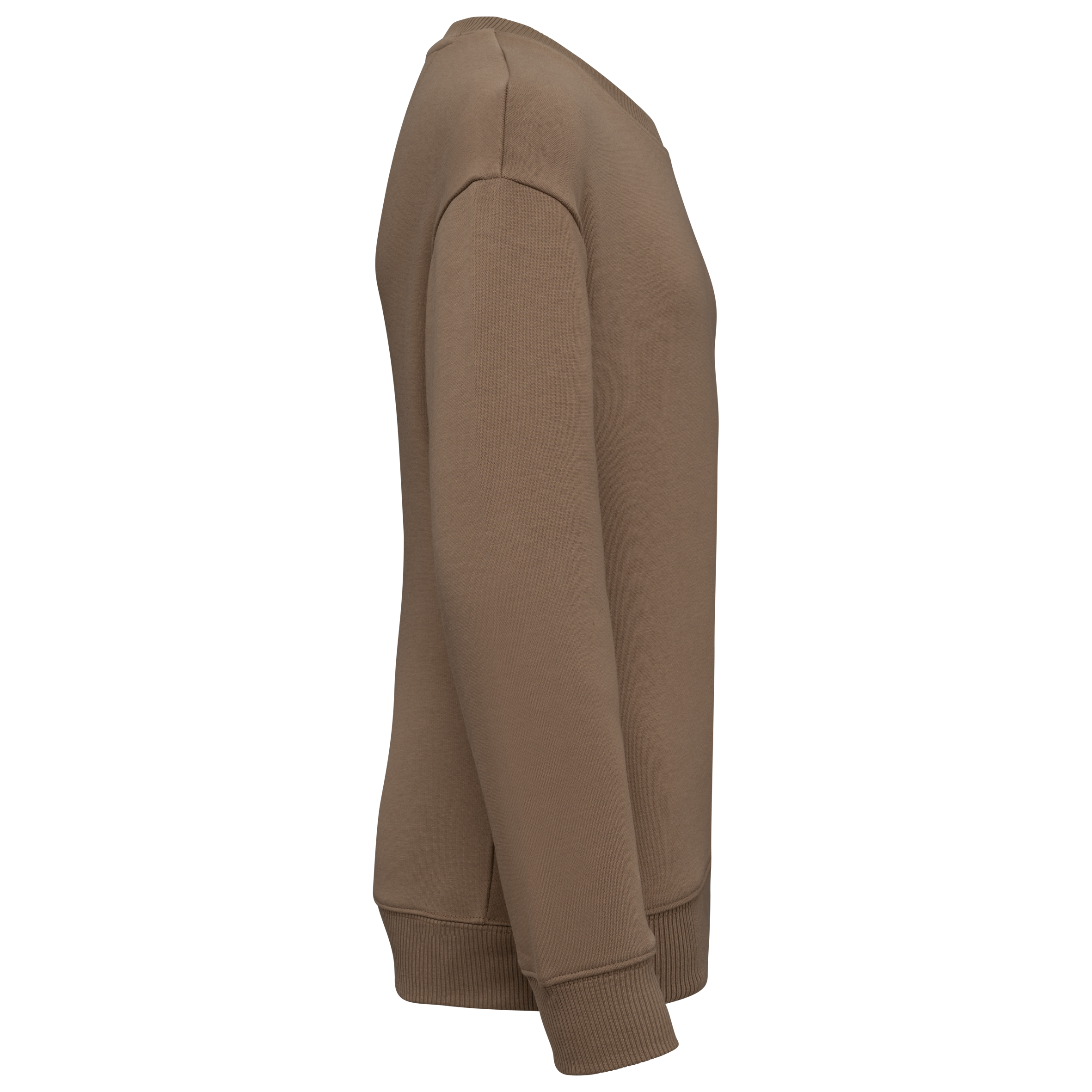 Sweat-shirt écoresponsable à col rond oversize enfant - Image 13