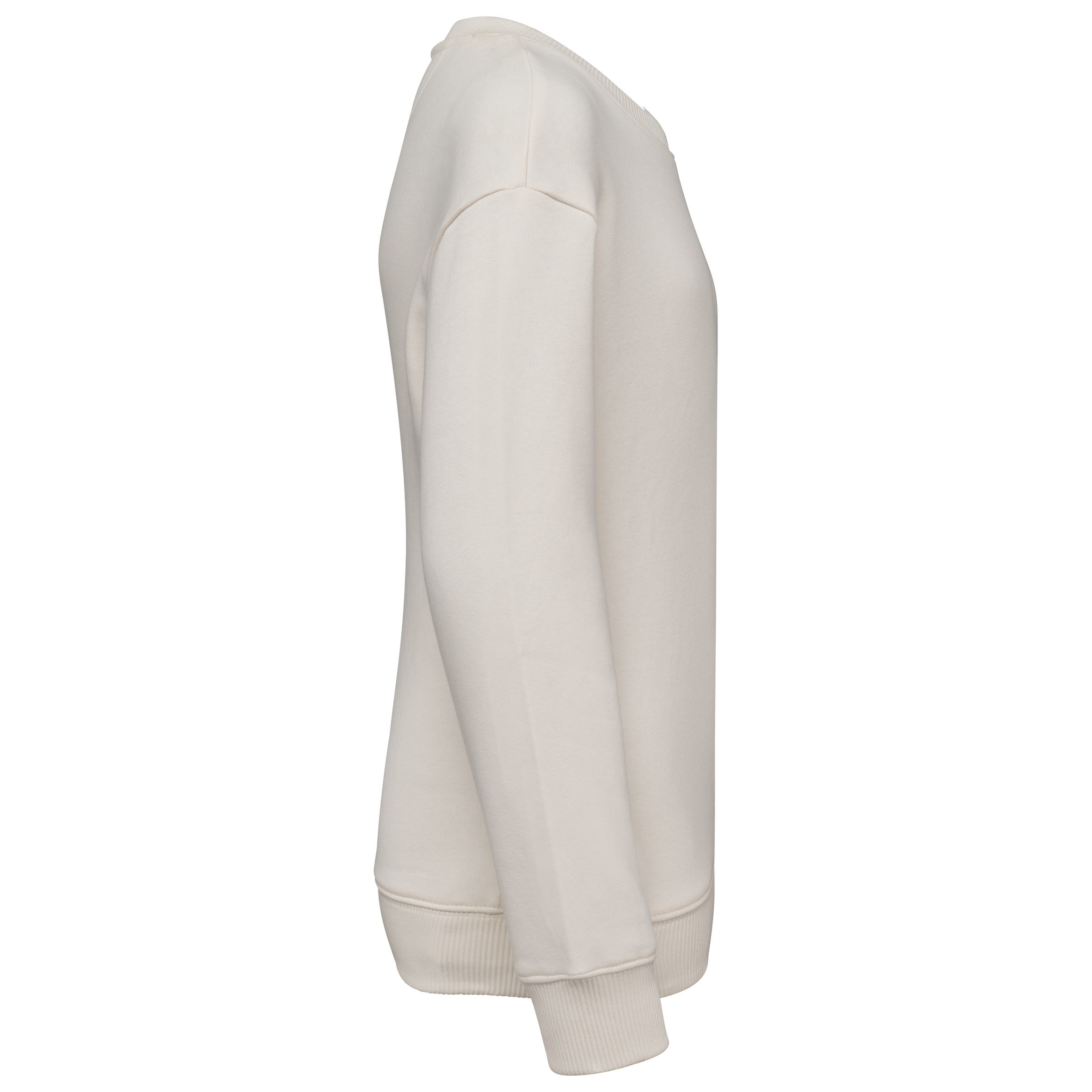 Sweat-shirt écoresponsable à col rond oversize enfant - Image 16