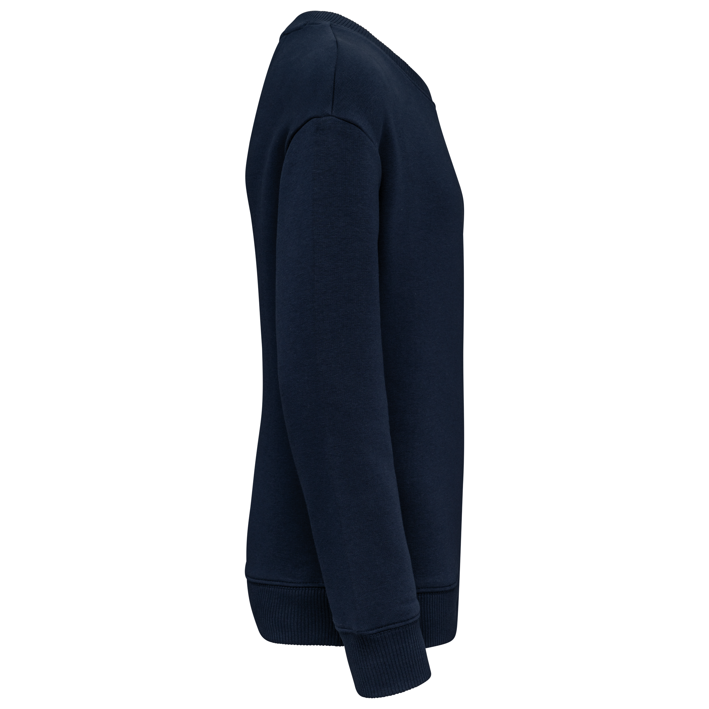 Sweat-shirt écoresponsable à col rond oversize enfant - Image 19