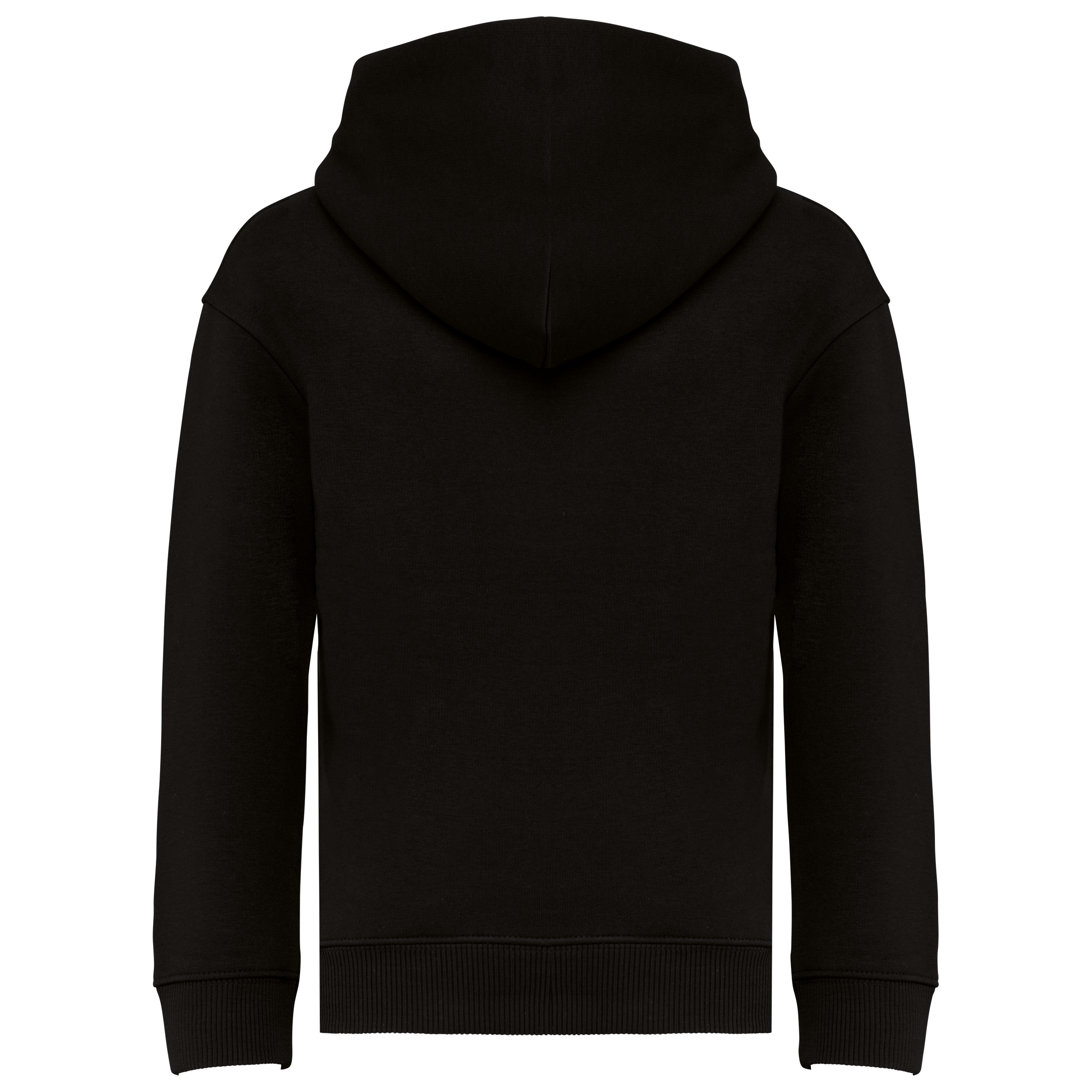 Sweat-shirt écoresponsable à capuche oversize enfant - Image 10