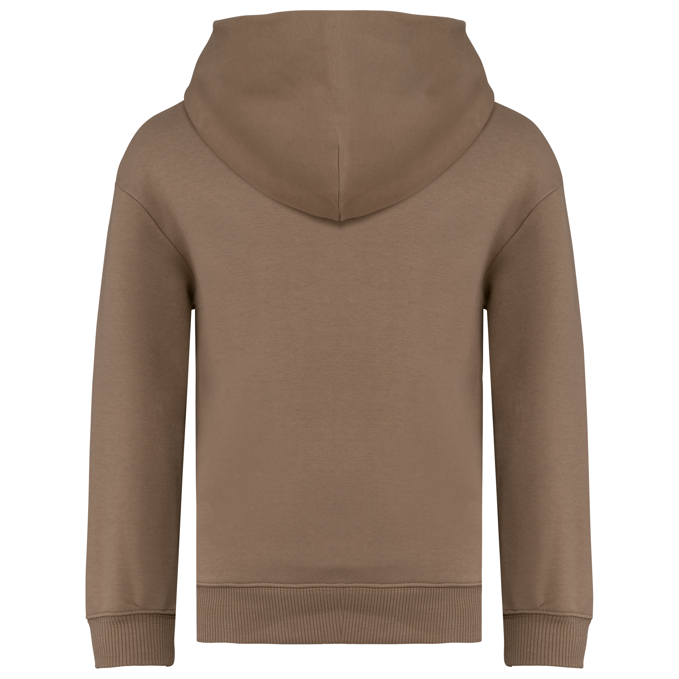 Sweat-shirt écoresponsable à capuche oversize enfant - Image 13