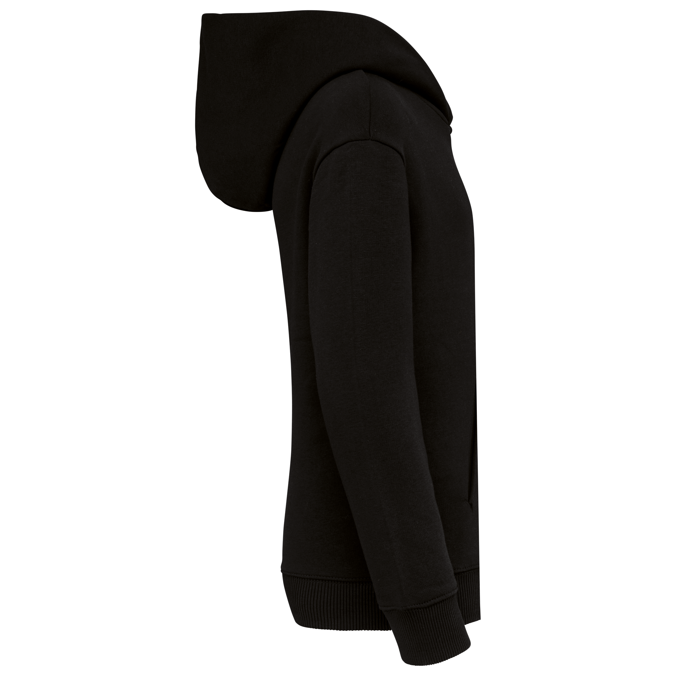 Sweat-shirt écoresponsable à capuche oversize enfant - Image 12