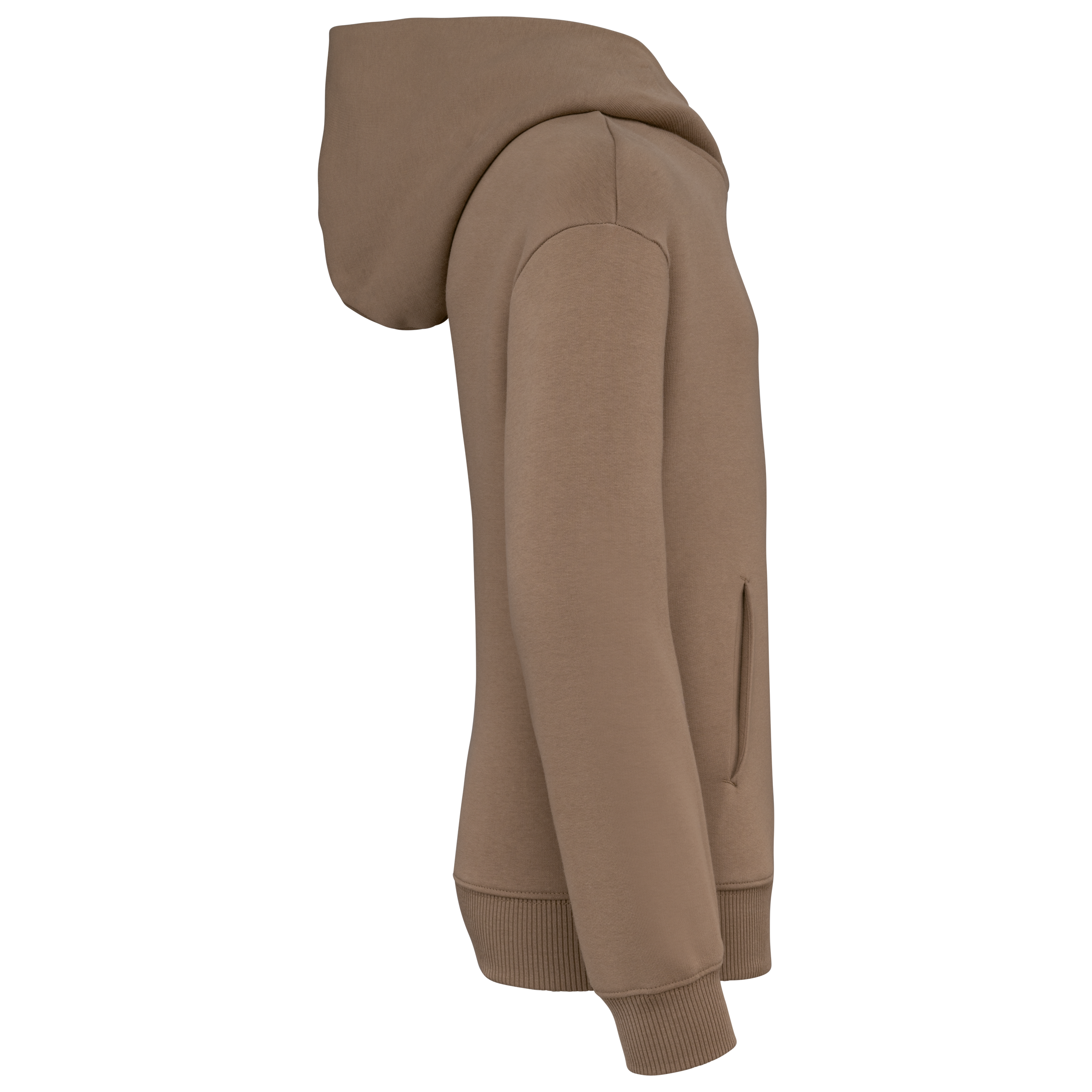 Sweat-shirt écoresponsable à capuche oversize enfant - Image 15