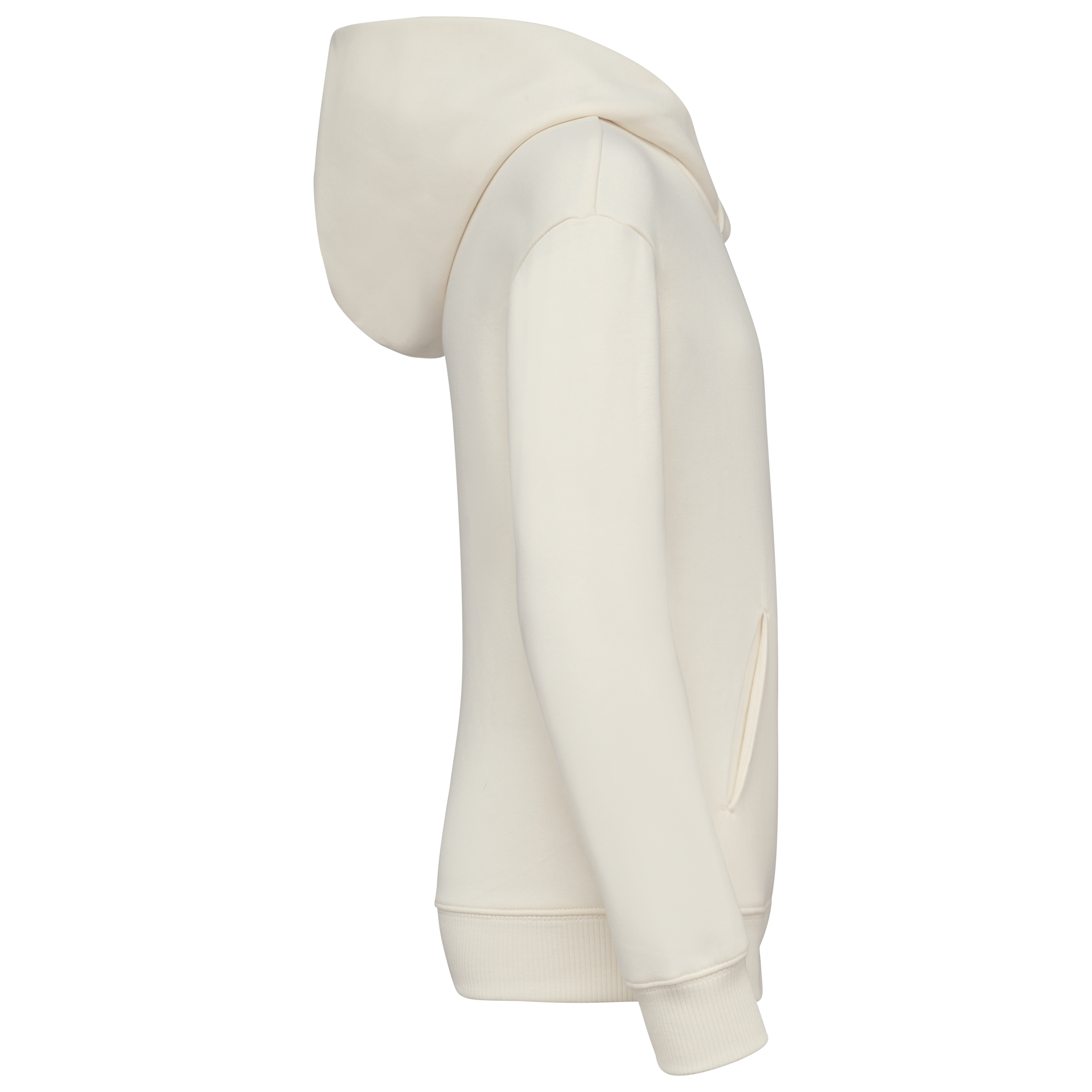 Sweat-shirt écoresponsable à capuche oversize enfant - Image 18