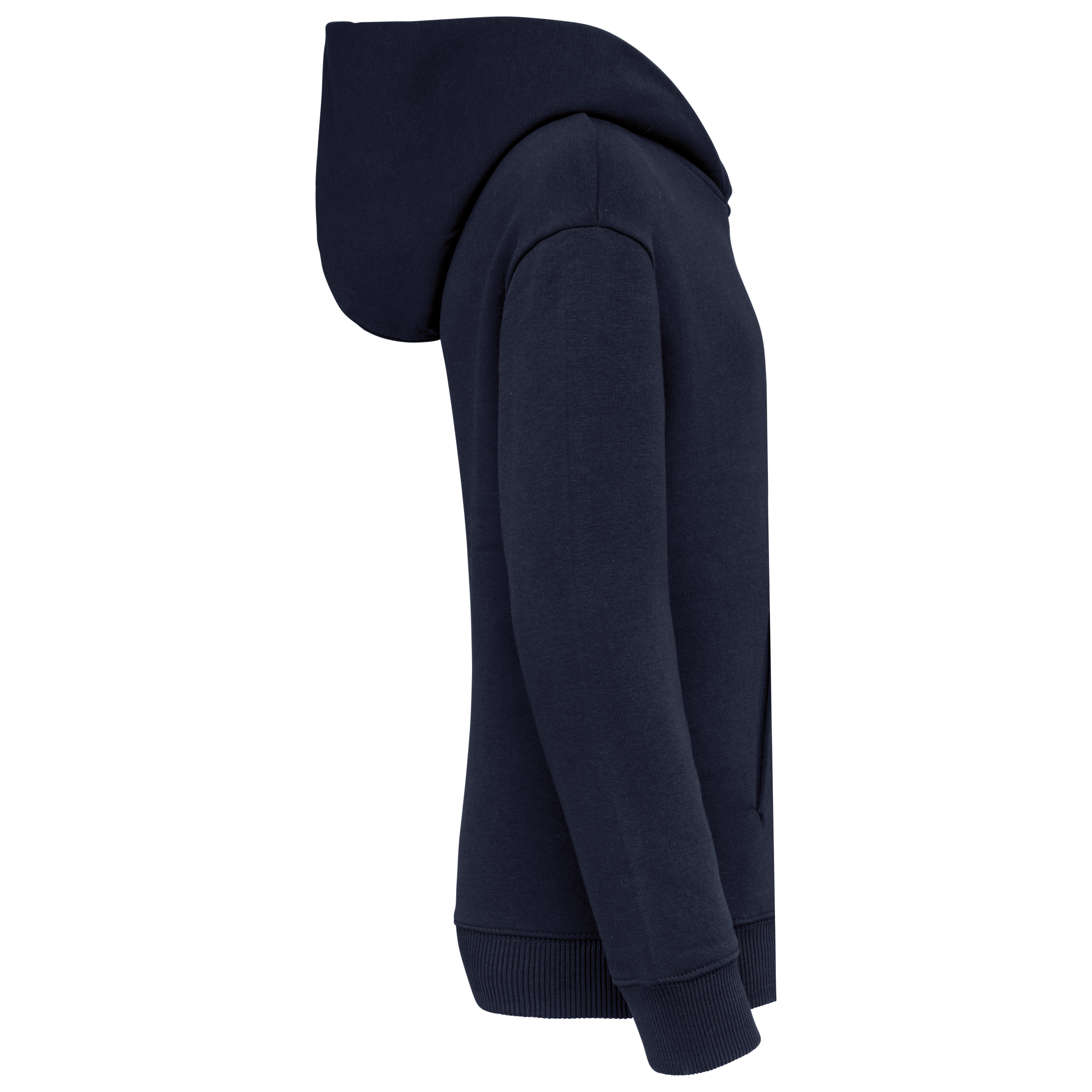 Sweat-shirt écoresponsable à capuche oversize enfant - Image 21