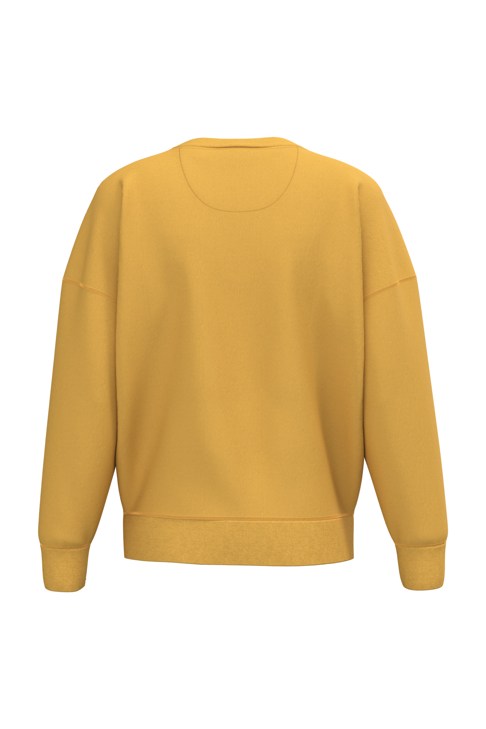 Sweat-shirt écoresponsable à col rond à épaules tombantes femme - Image 20