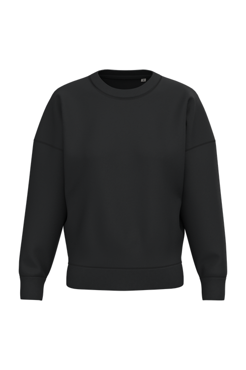Native Spirit Women's dropped shoulders round neck sweatshirt, style NS439