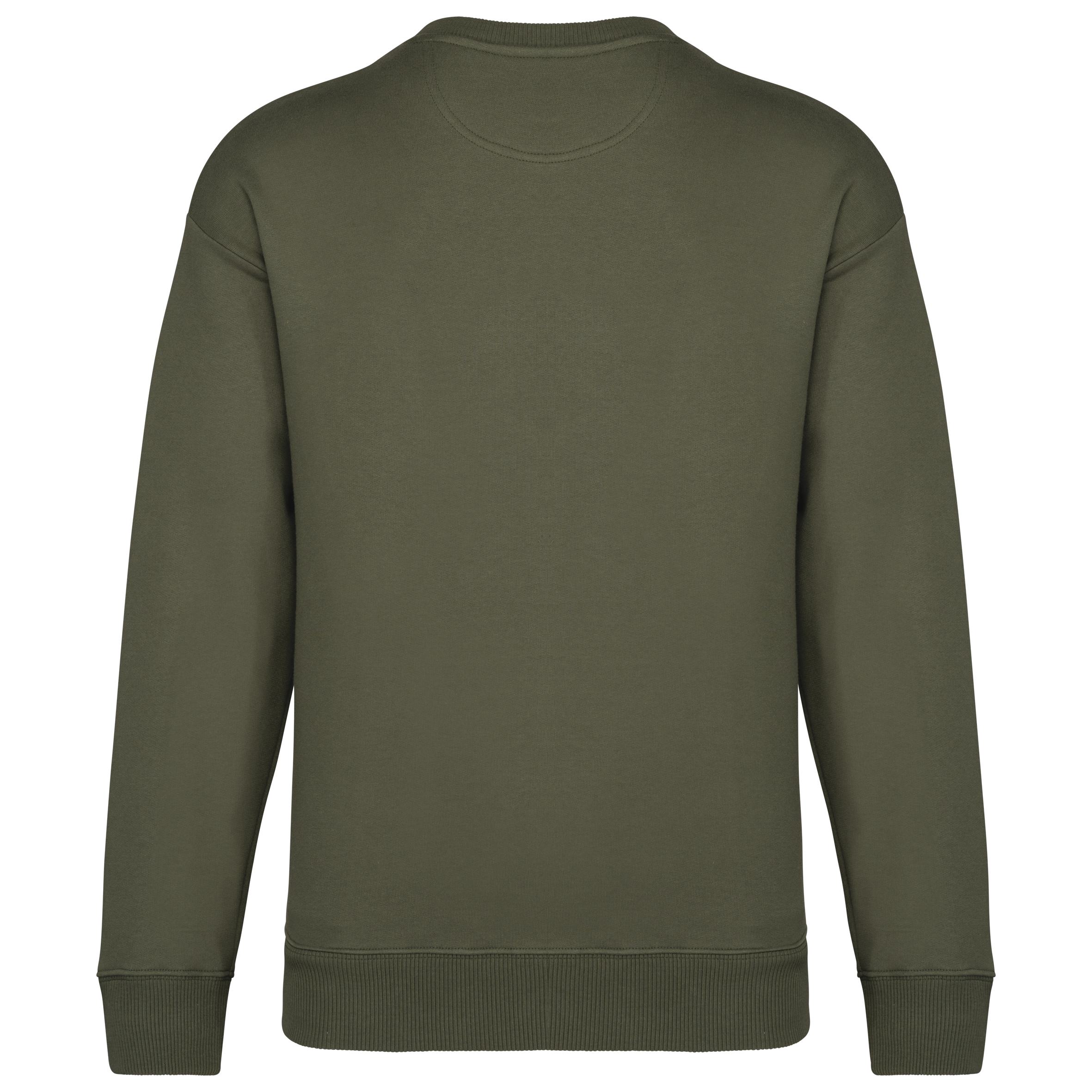 Sweat-shirt écoresponsable à col rond oversize unisexe - Image 18