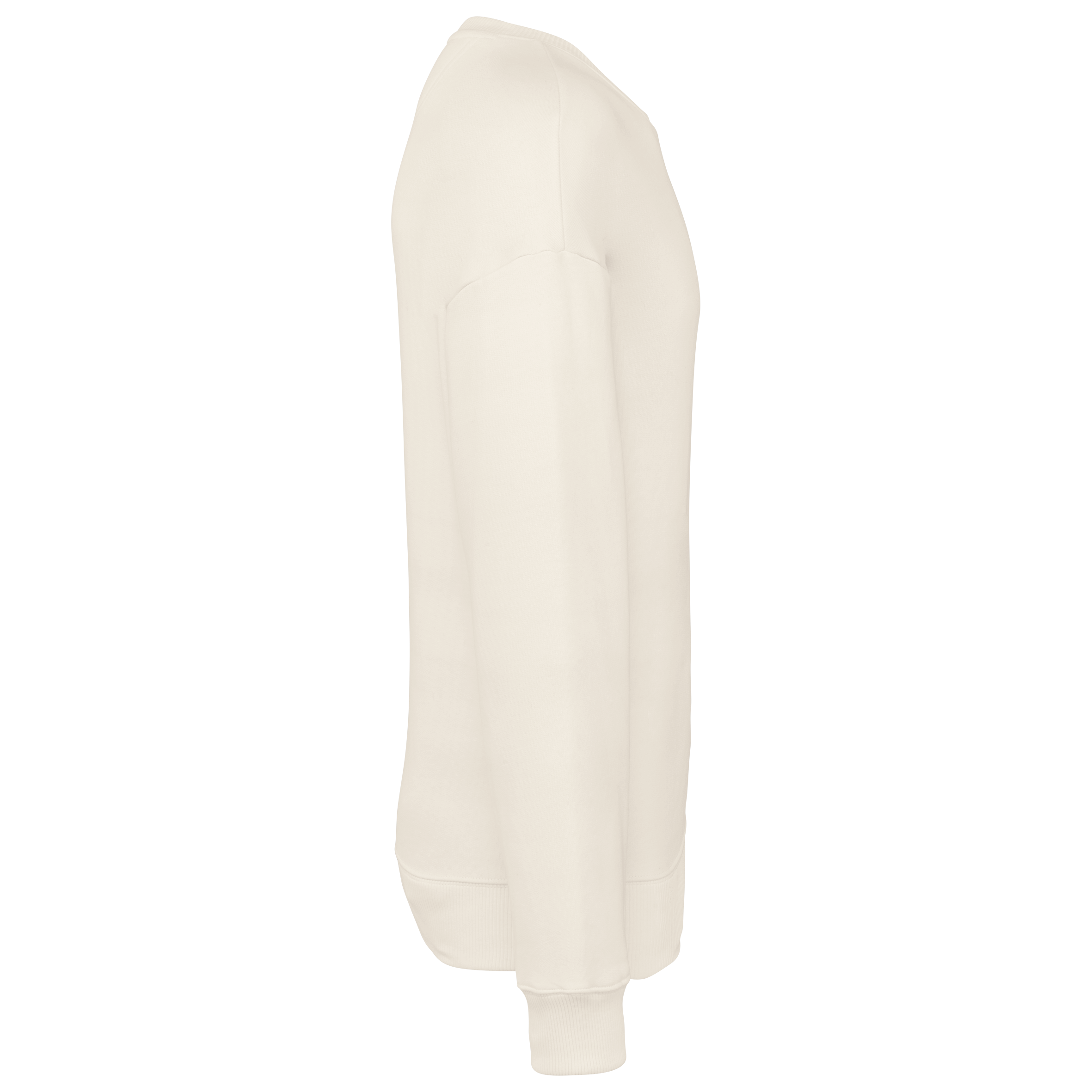 Sweat-shirt écoresponsable à col rond oversize unisexe - Image 14