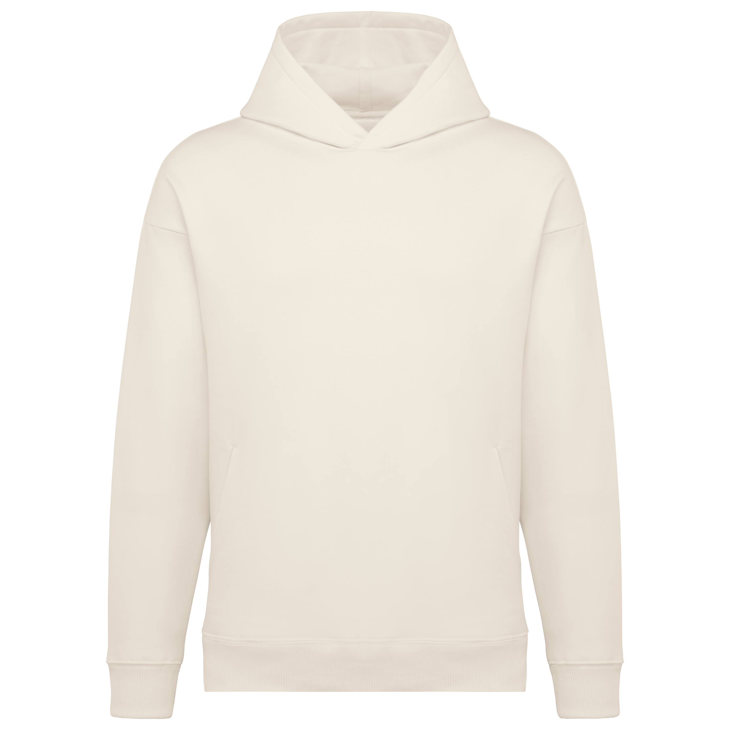 Sweat-shirt écoresponsable à capuche oversize unisexe - Image 14