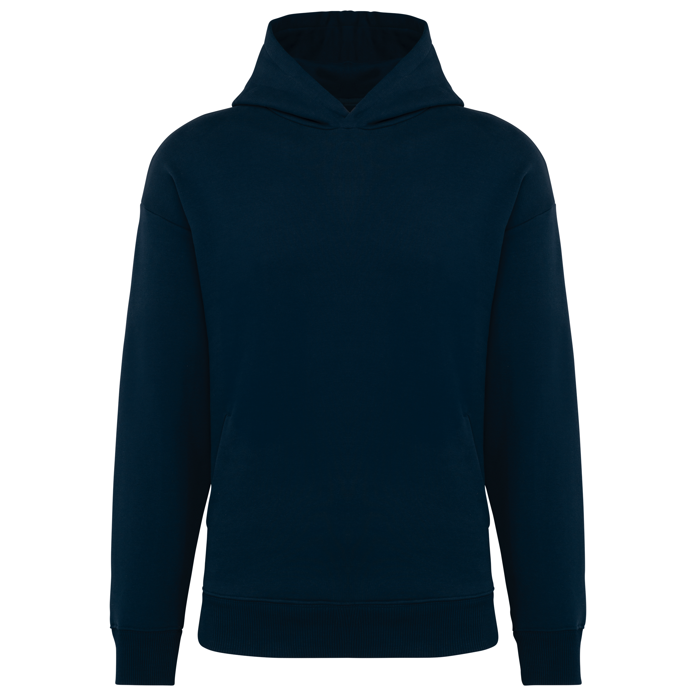 Sweat-shirt écoresponsable à capuche oversize unisexe - Image 17