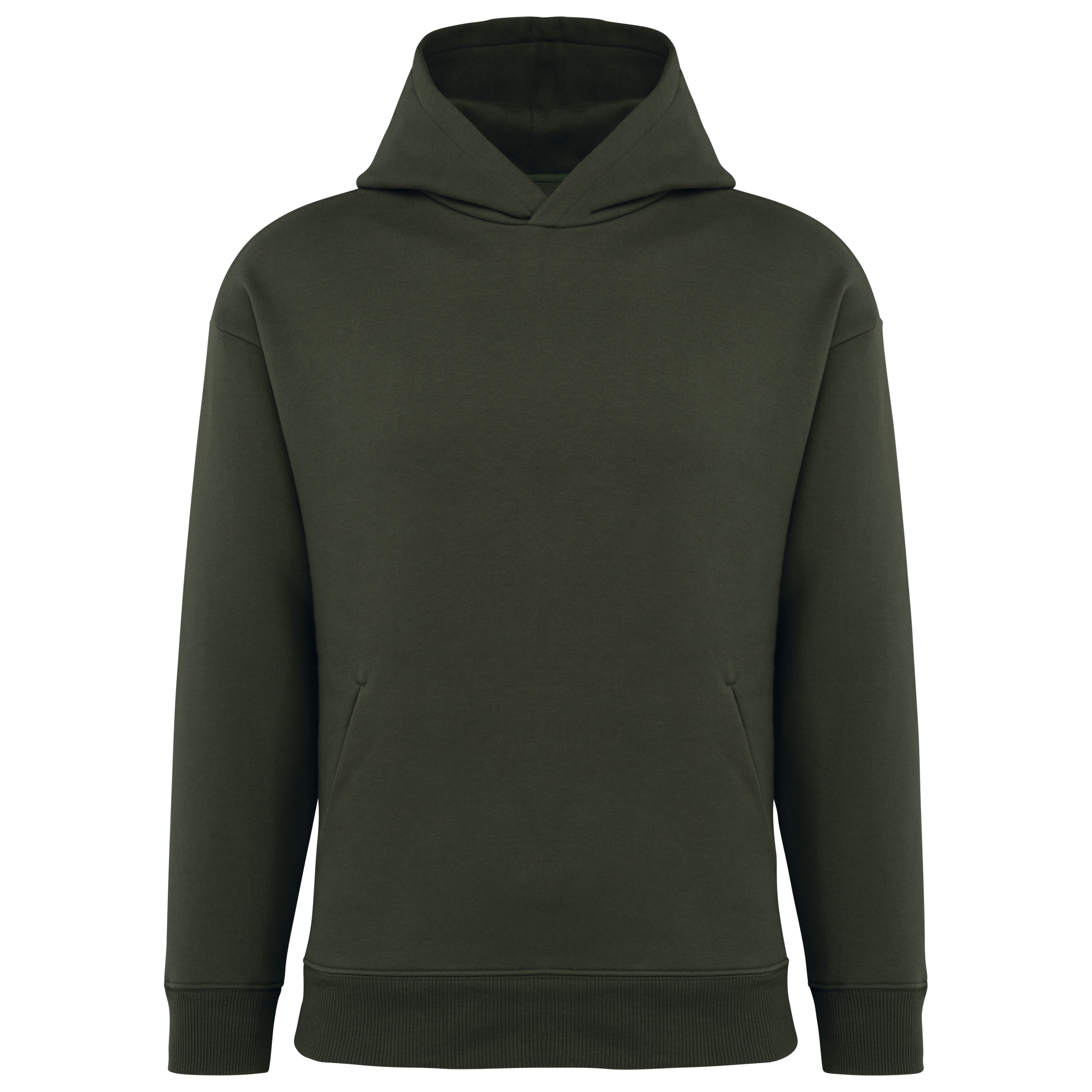 Sweat-shirt écoresponsable à capuche oversize unisexe - Image 20