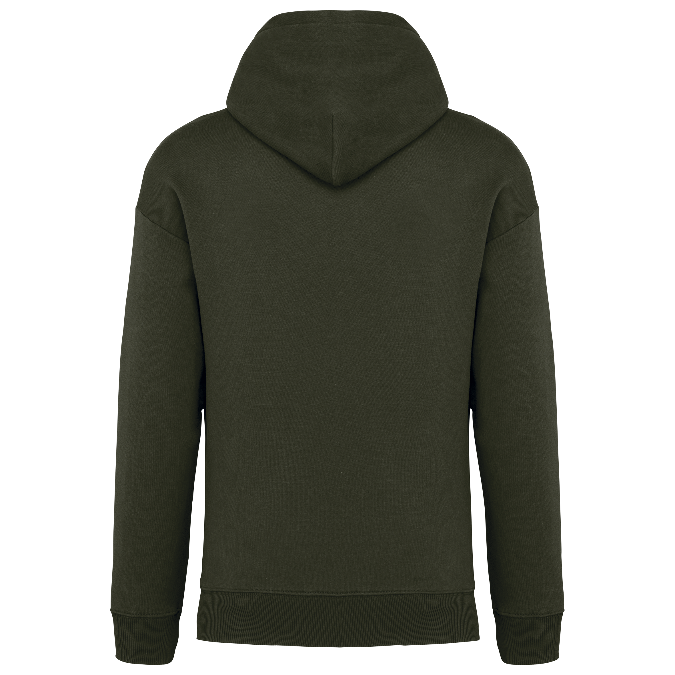 Sweat-shirt écoresponsable à capuche oversize unisexe - Image 19