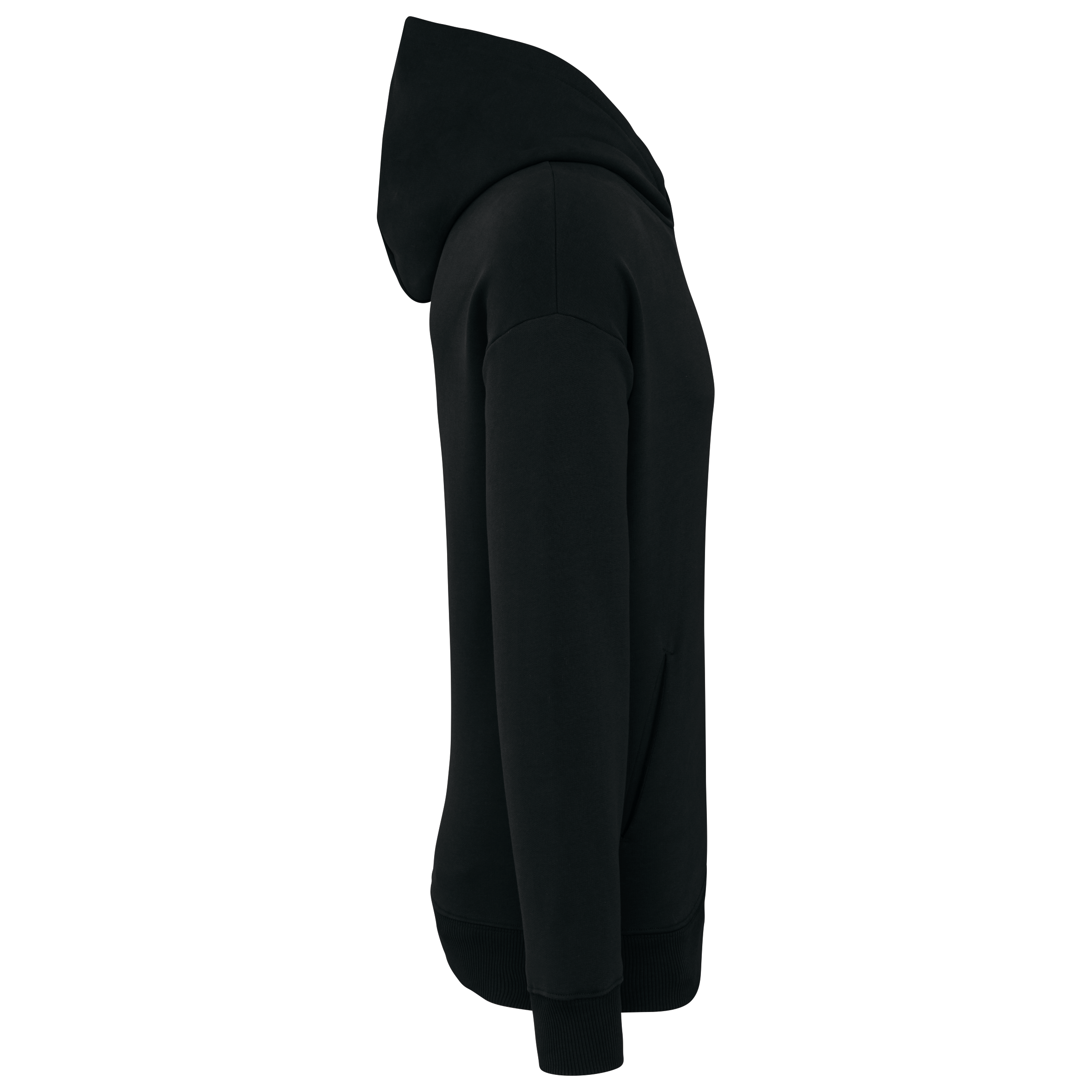 Sweat-shirt écoresponsable à capuche oversize unisexe - Image 12