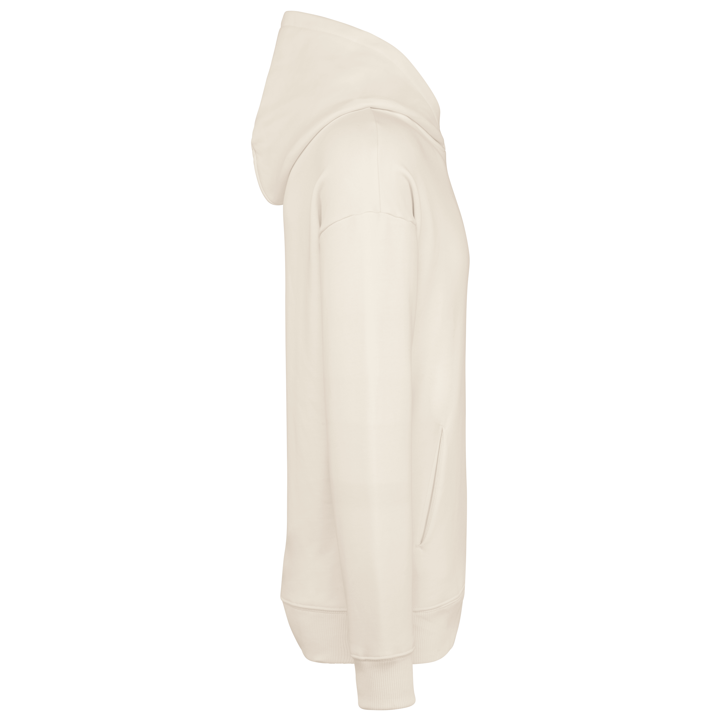 Sweat-shirt écoresponsable à capuche oversize unisexe - Image 15