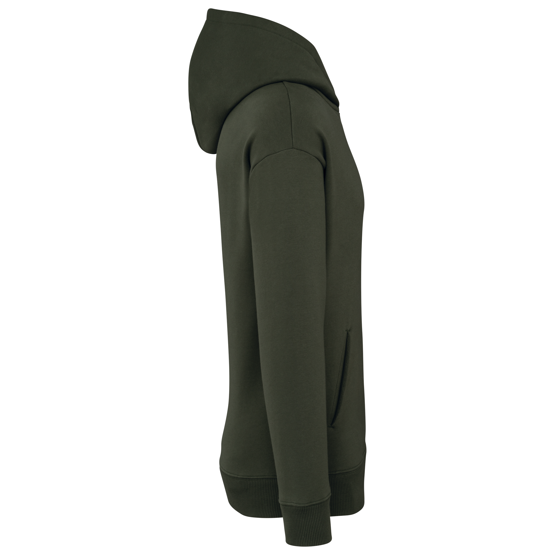 Sweat-shirt écoresponsable à capuche oversize unisexe - Image 21