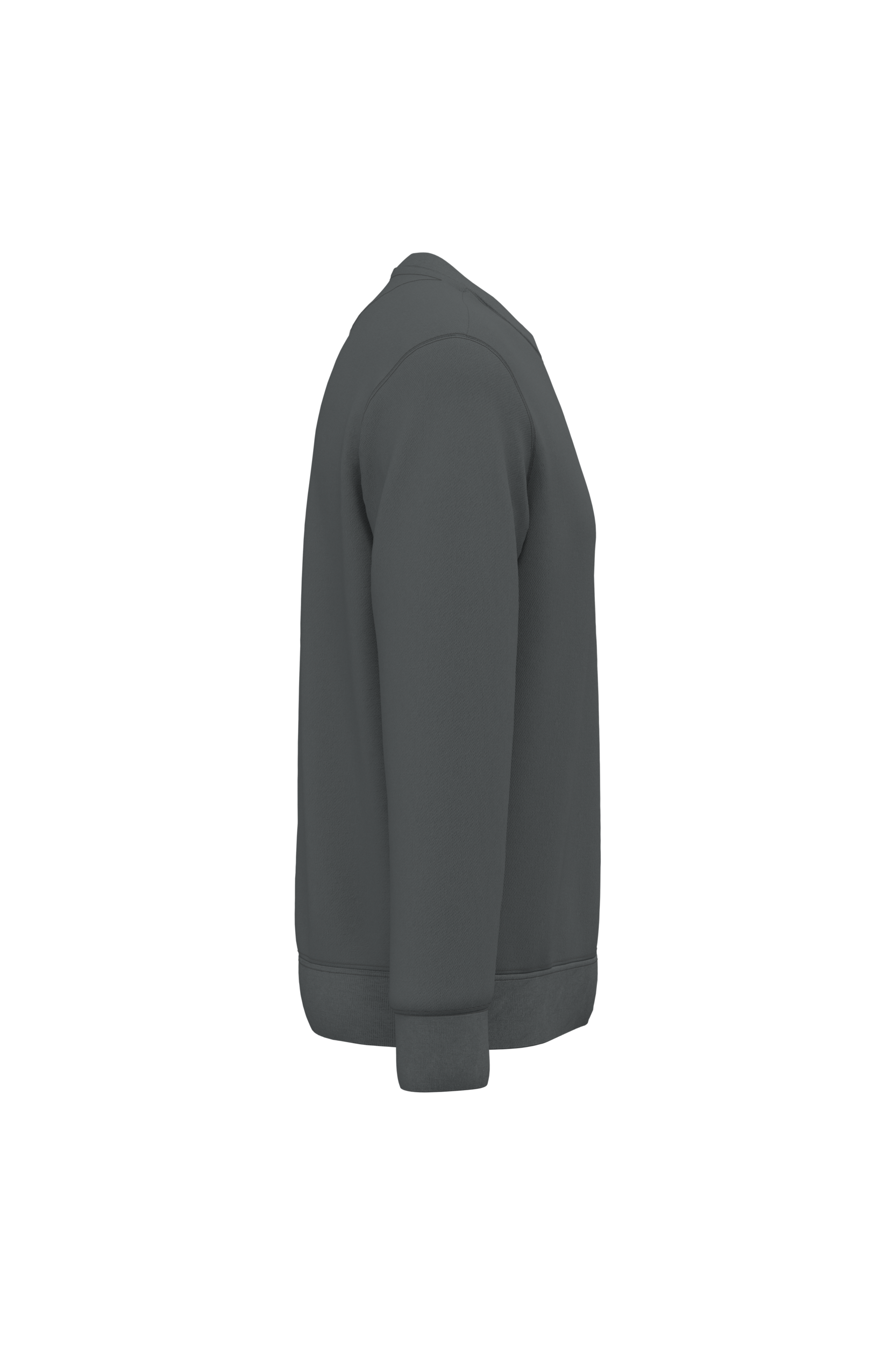 Sweat-shirt écoresponsable à col rond unisexe