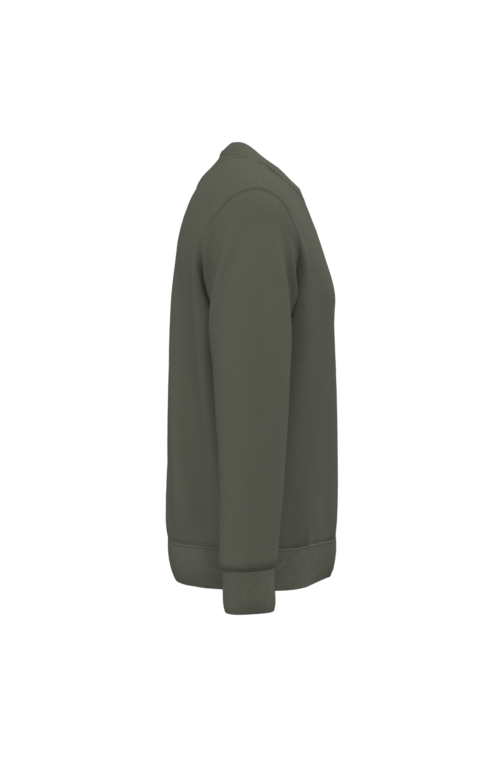 Sweat-shirt écoresponsable à col rond unisexe