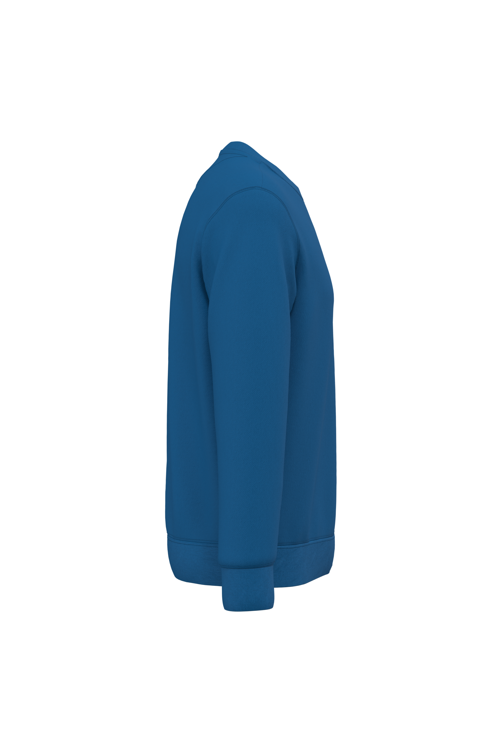 Sweat-shirt écoresponsable à col rond unisexe