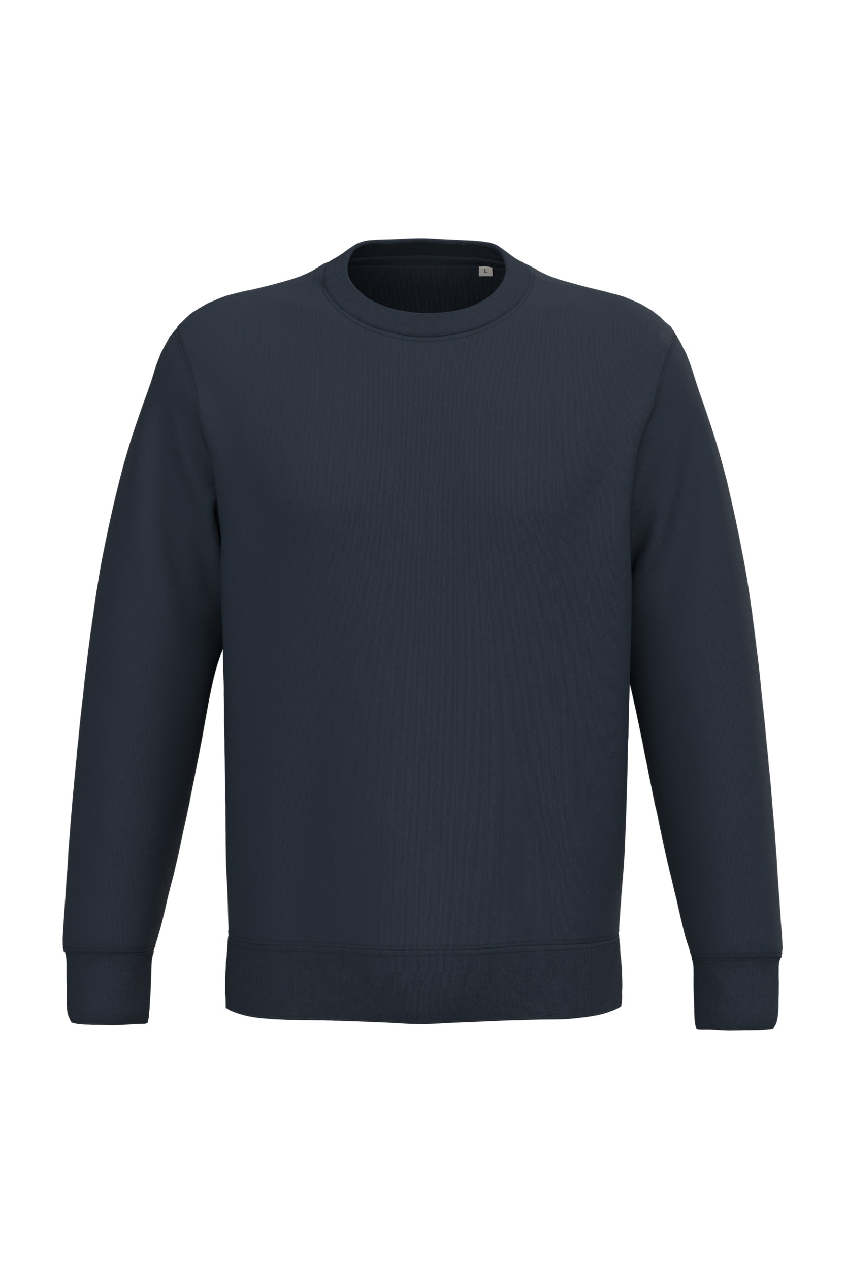 Sweat-shirt écoresponsable à col rond unisexe - Image 19