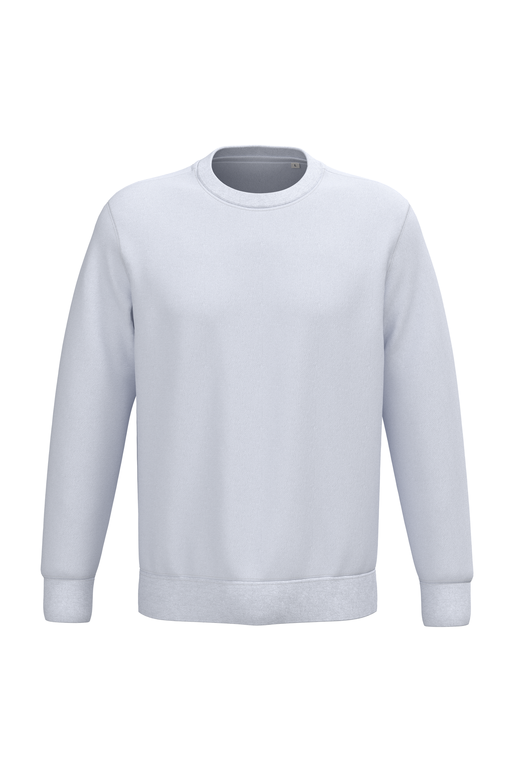 Sweat-shirt écoresponsable à col rond unisexe - Image 22