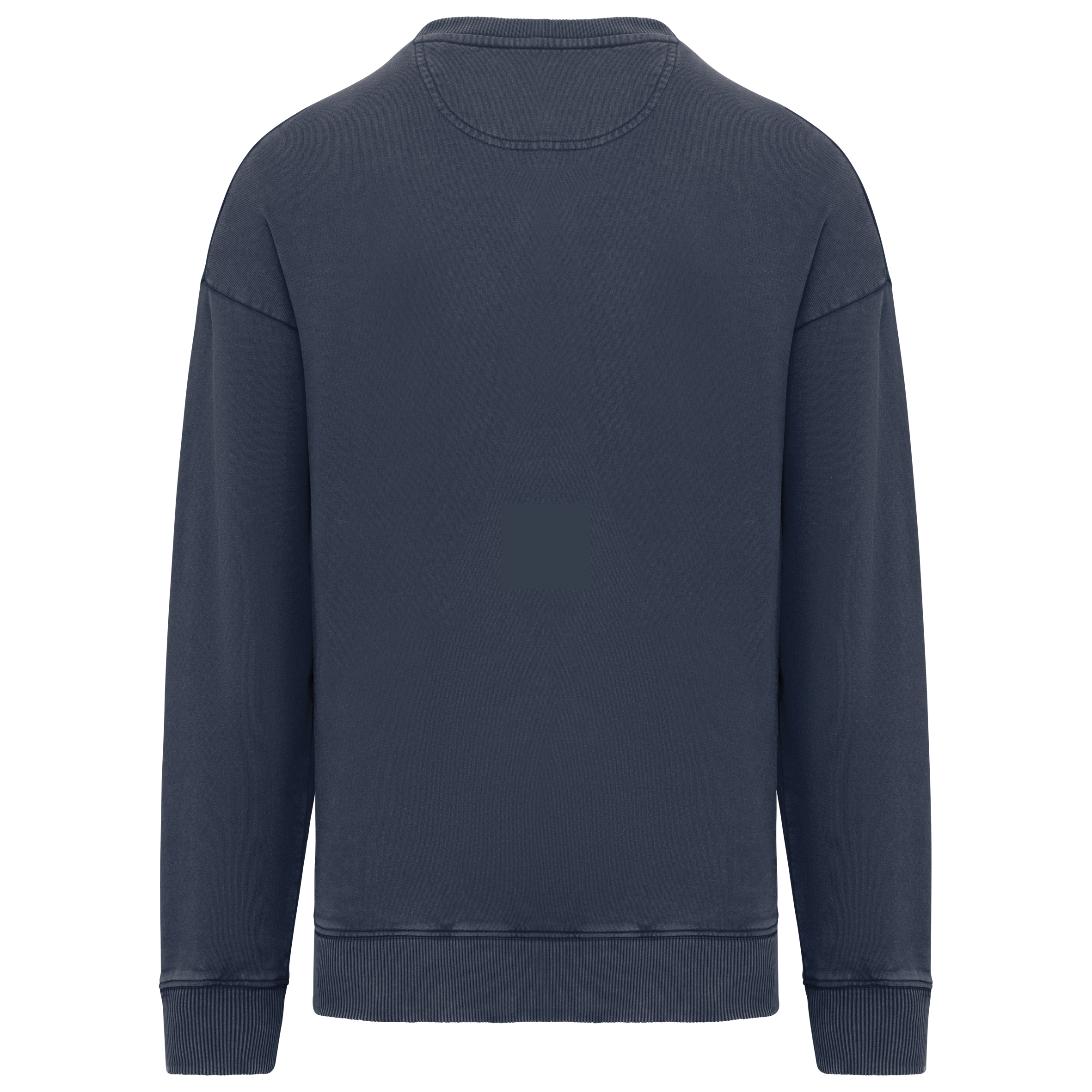 Washed Navy Blue
