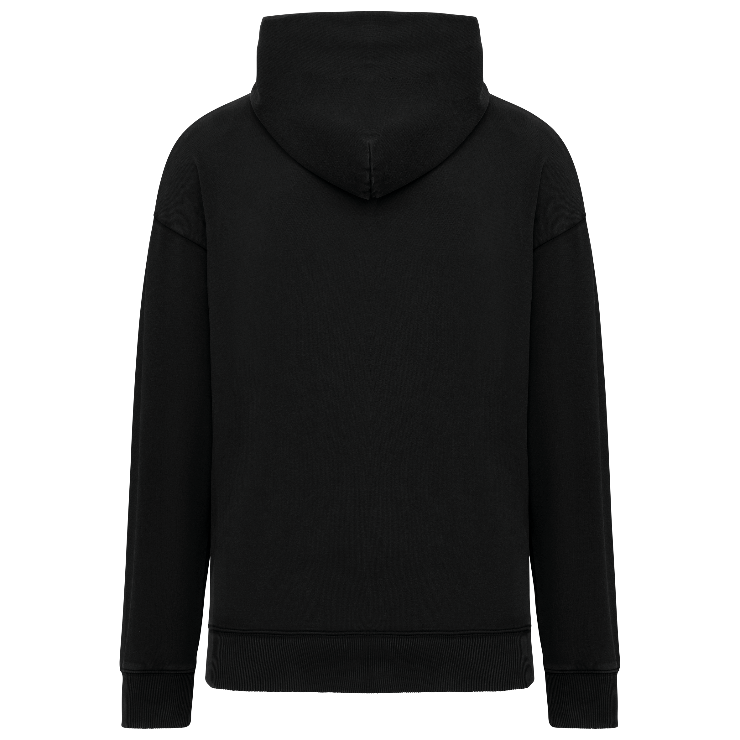 Sweat-shirt écoresponsable à capuche délavé oversize unisexe - Image 9