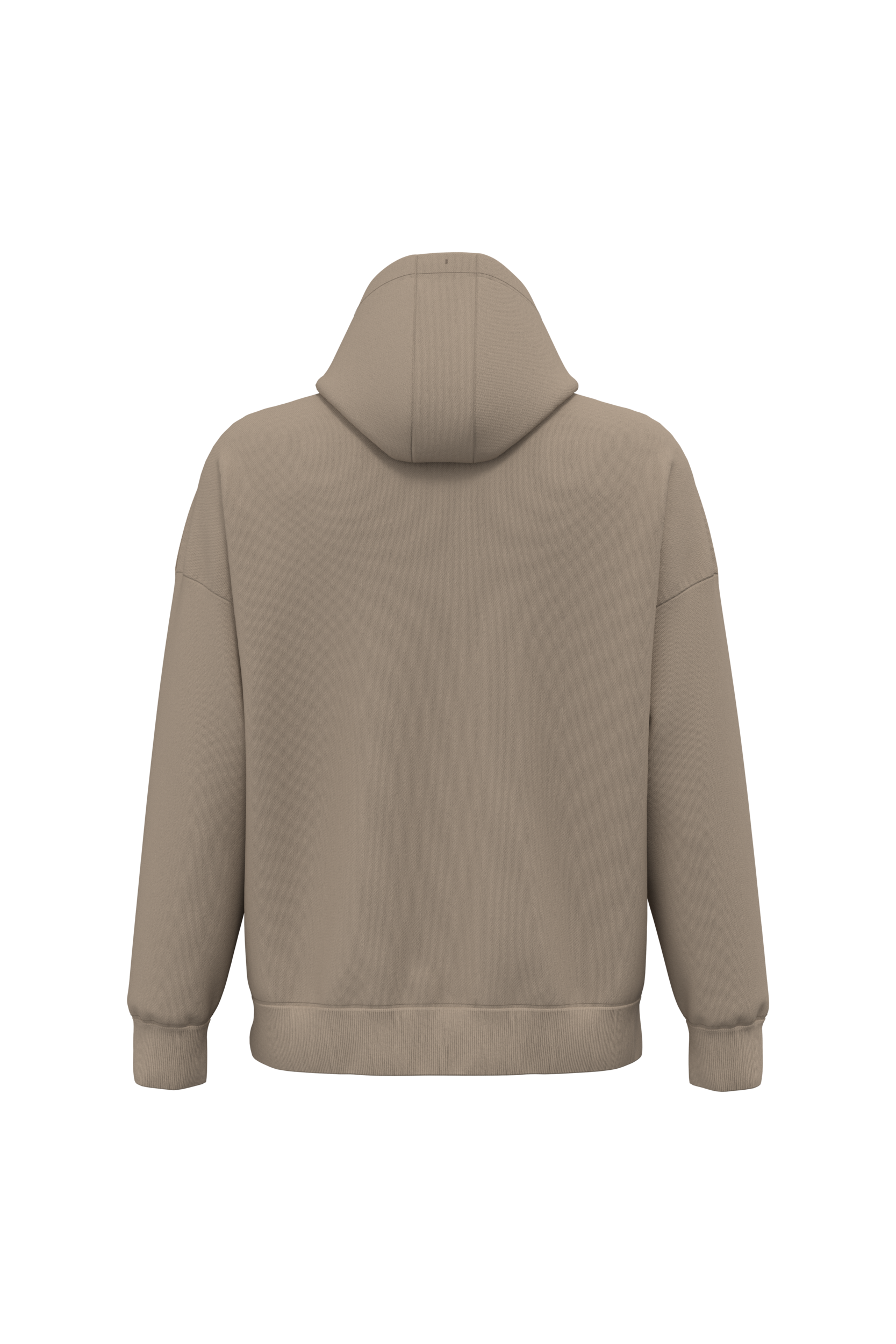 Sudadera sostenible con capucha oversize unisex