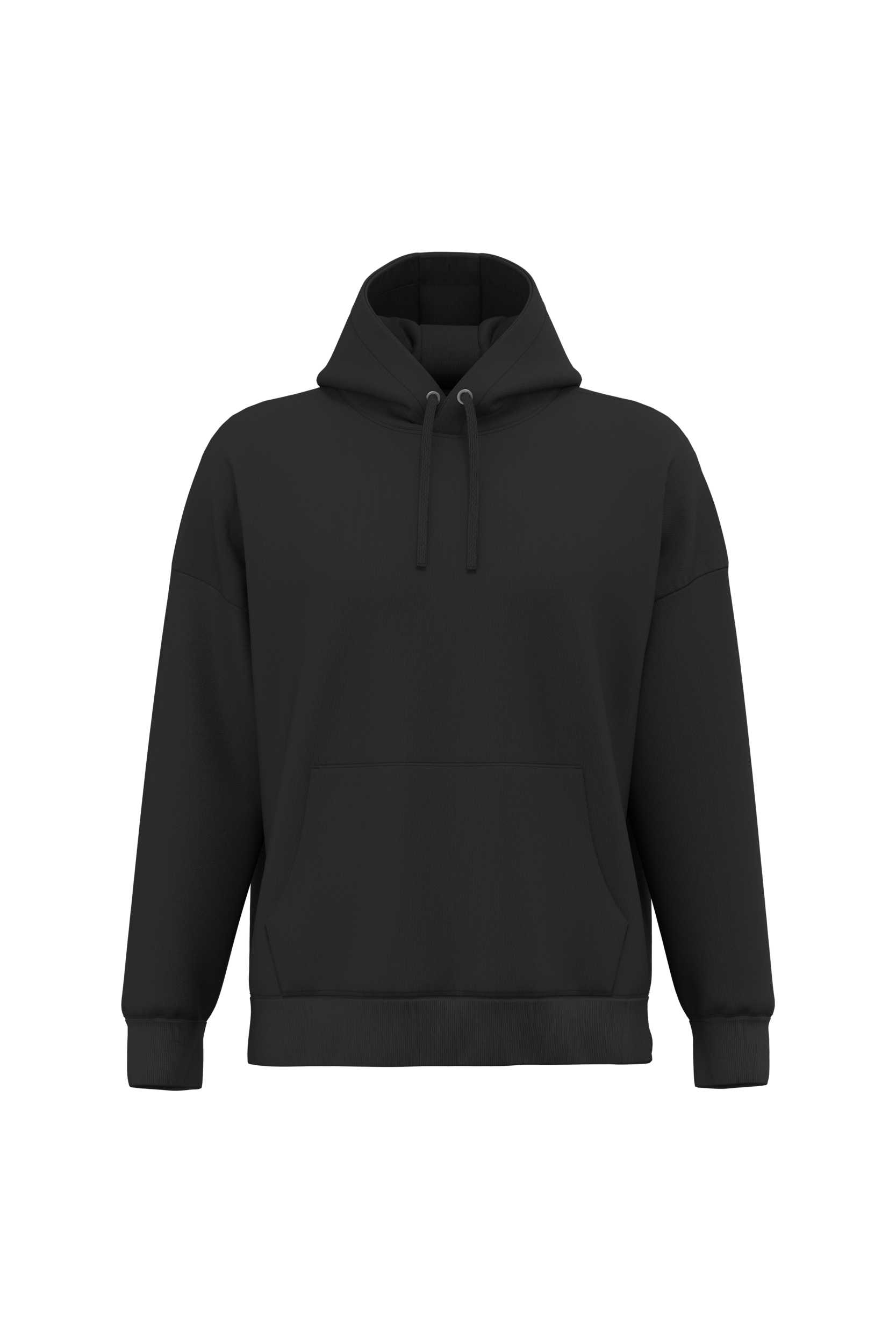 Sweat-shirt écoresponsable à capuche oversize unisexe