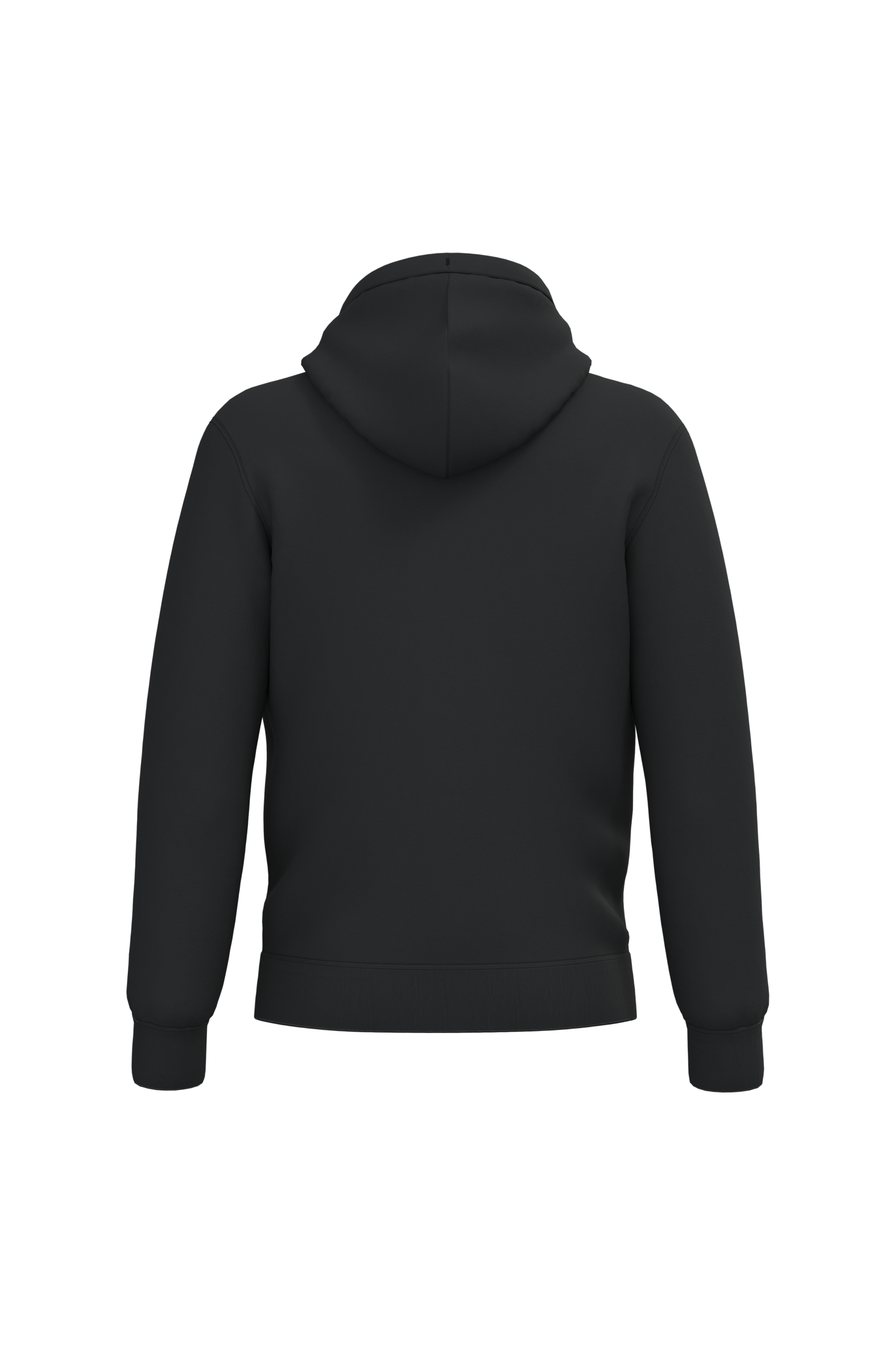 Sweat-shirt écoresponsable zippé doublé en sherpa unisexe - Image 10