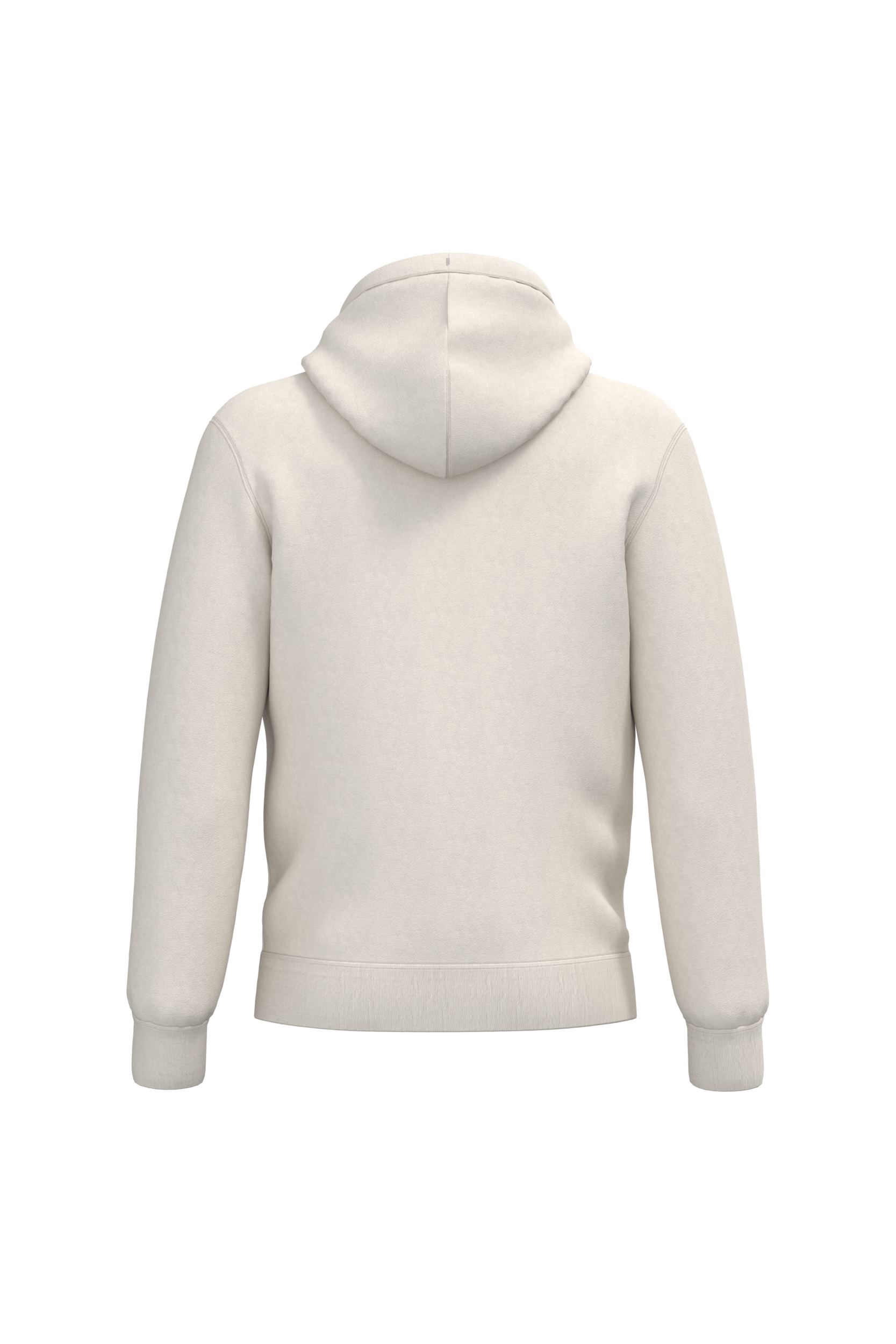 Sweat-shirt écoresponsable zippé doublé en sherpa unisexe - Image 13